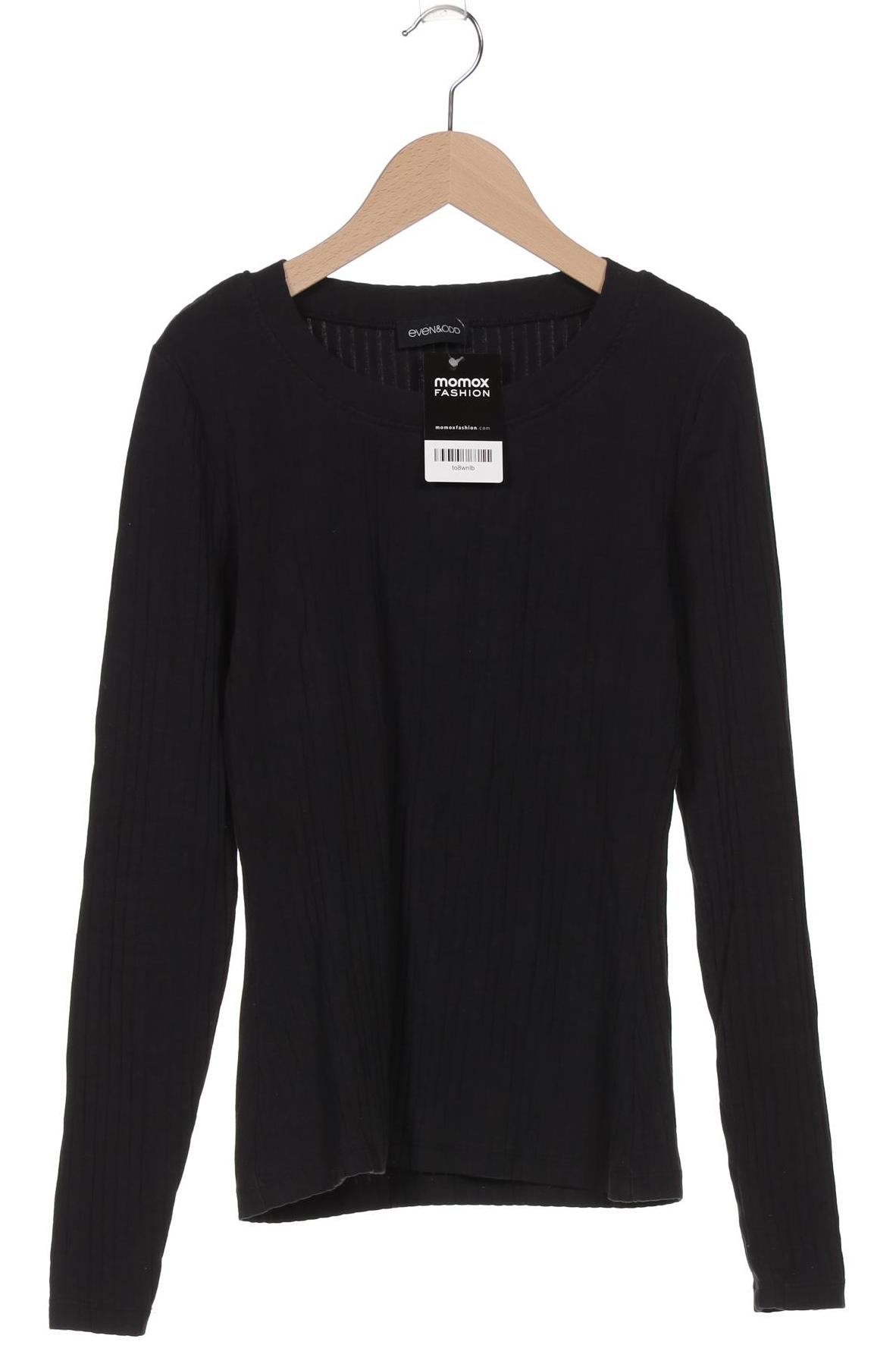

even odd Damen Langarmshirt, schwarz, Gr. 30