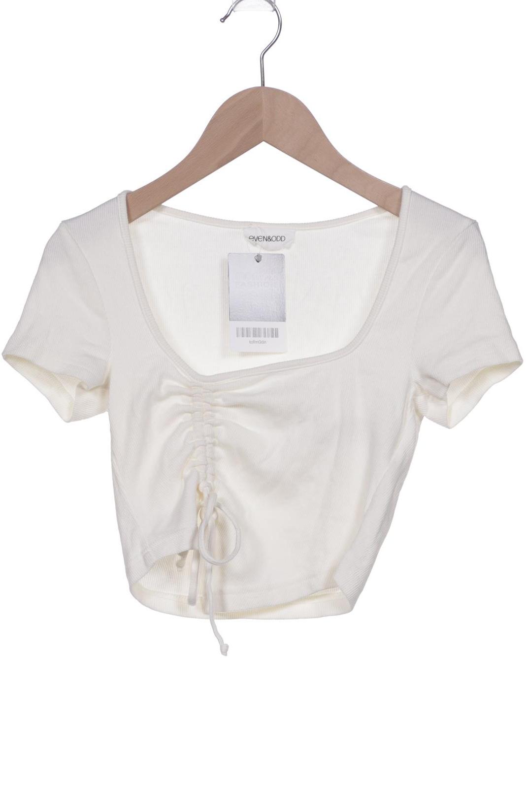 

even odd Damen T-Shirt, cremeweiß, Gr. 36
