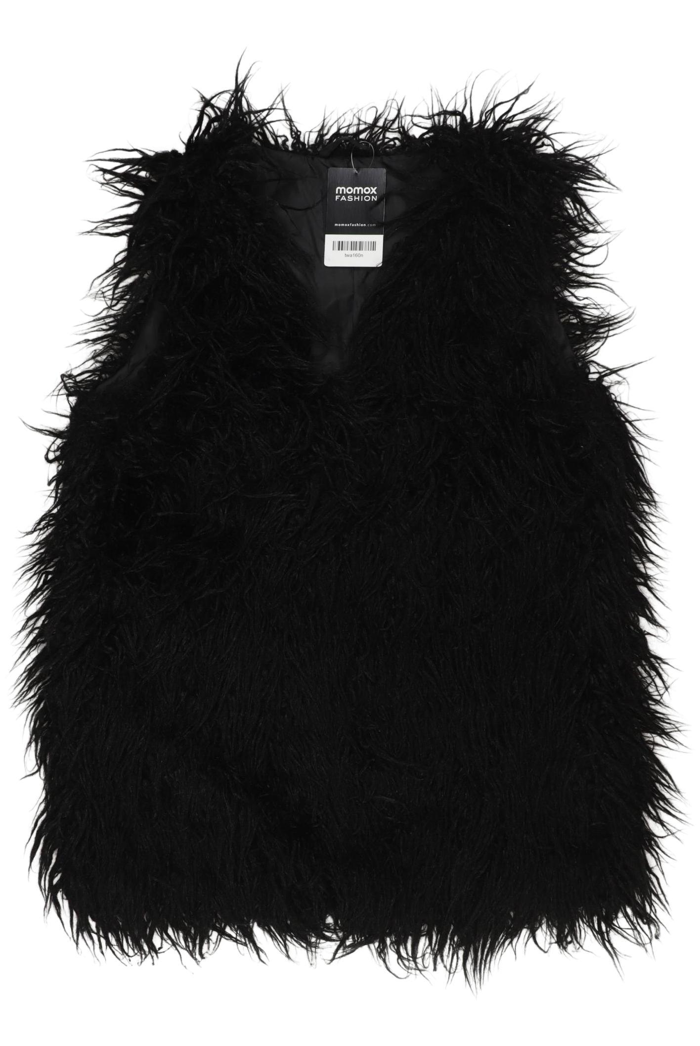 

even odd Damen Weste, schwarz, Gr. 36