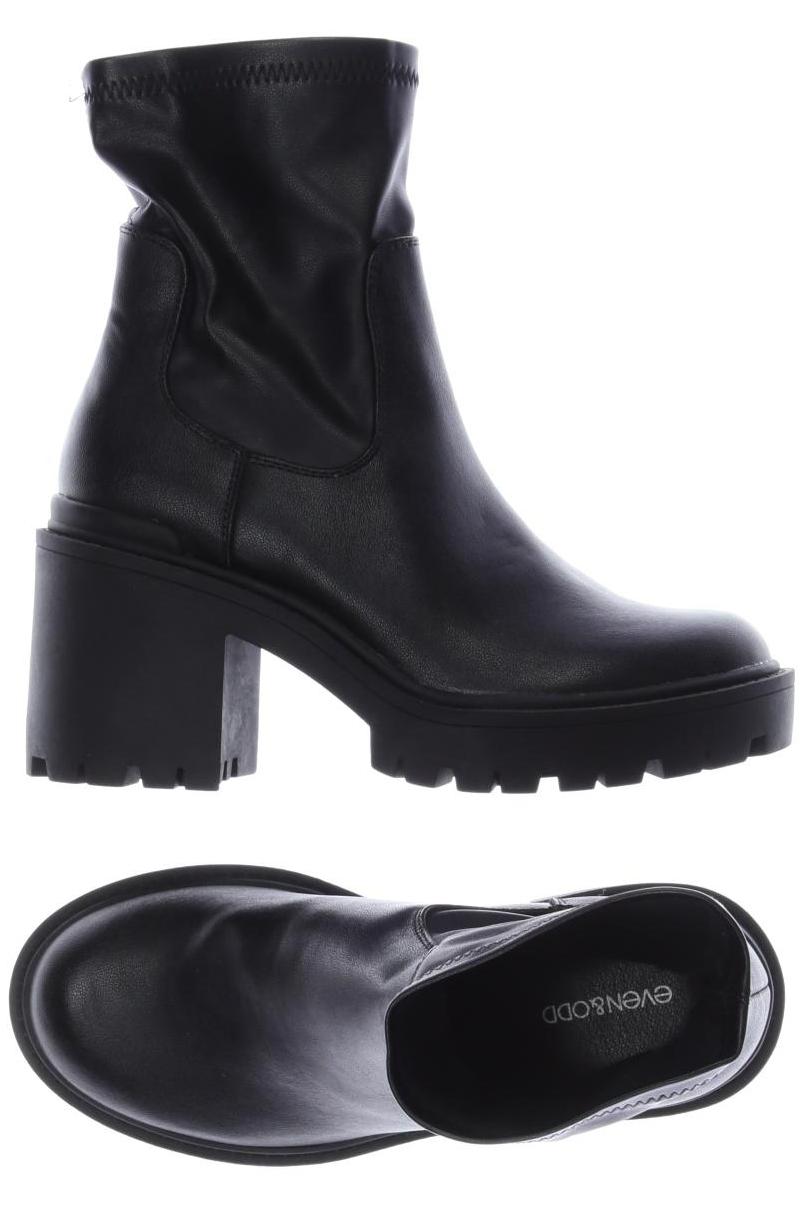 

even odd Damen Stiefelette, schwarz, Gr. 35