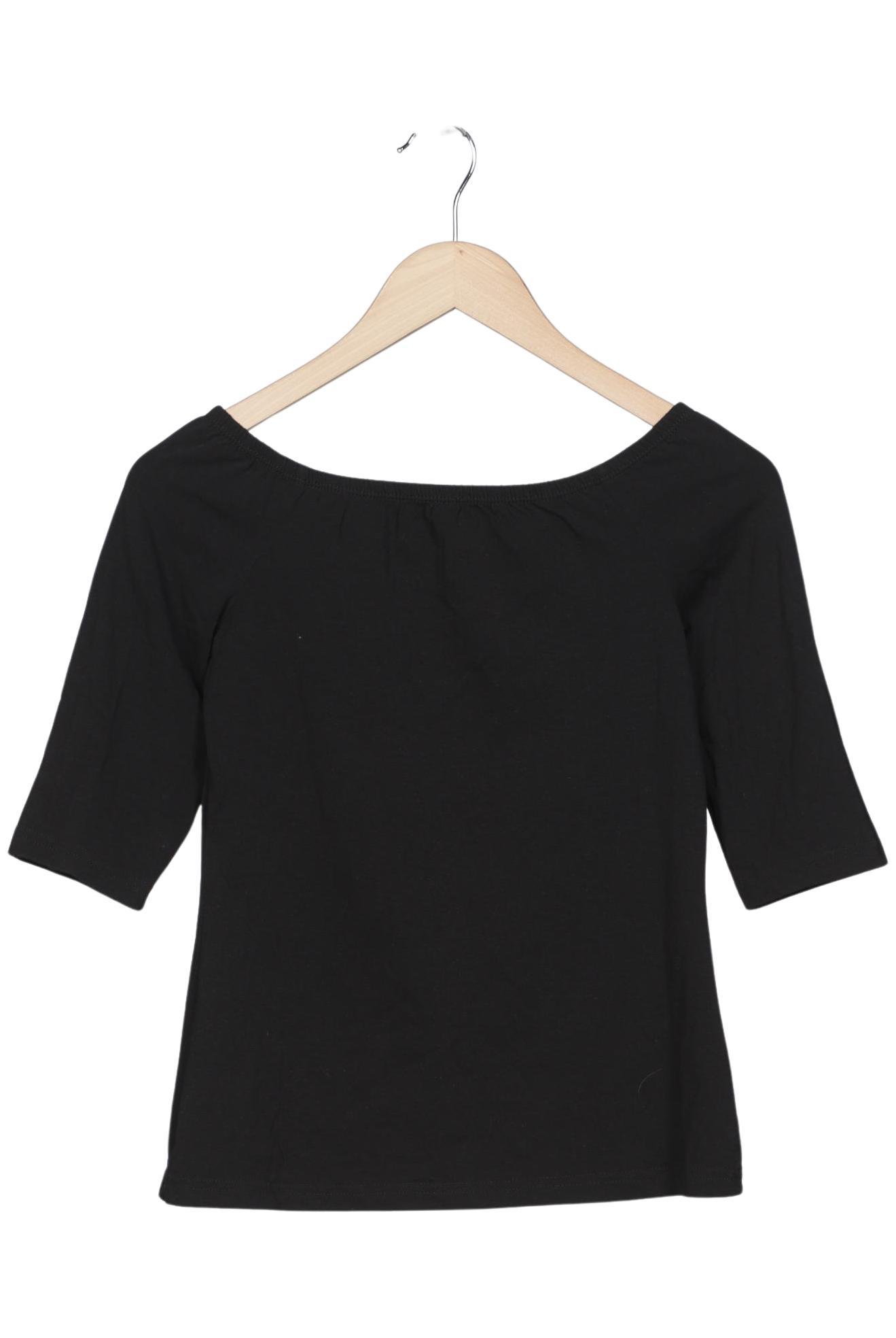 

even odd Damen Langarmshirt, schwarz, Gr. 34