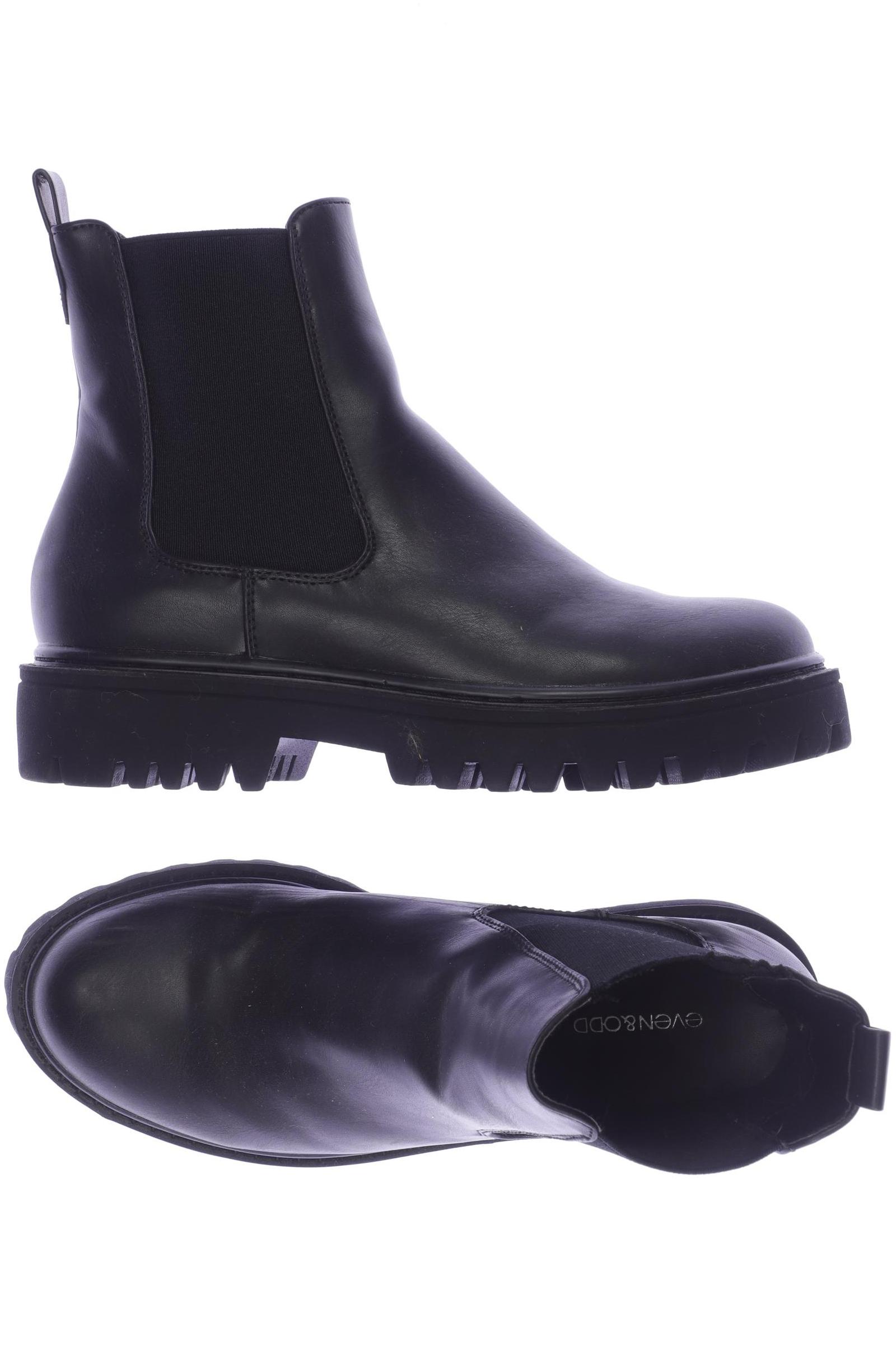 

even & odd Damen Stiefelette, schwarz