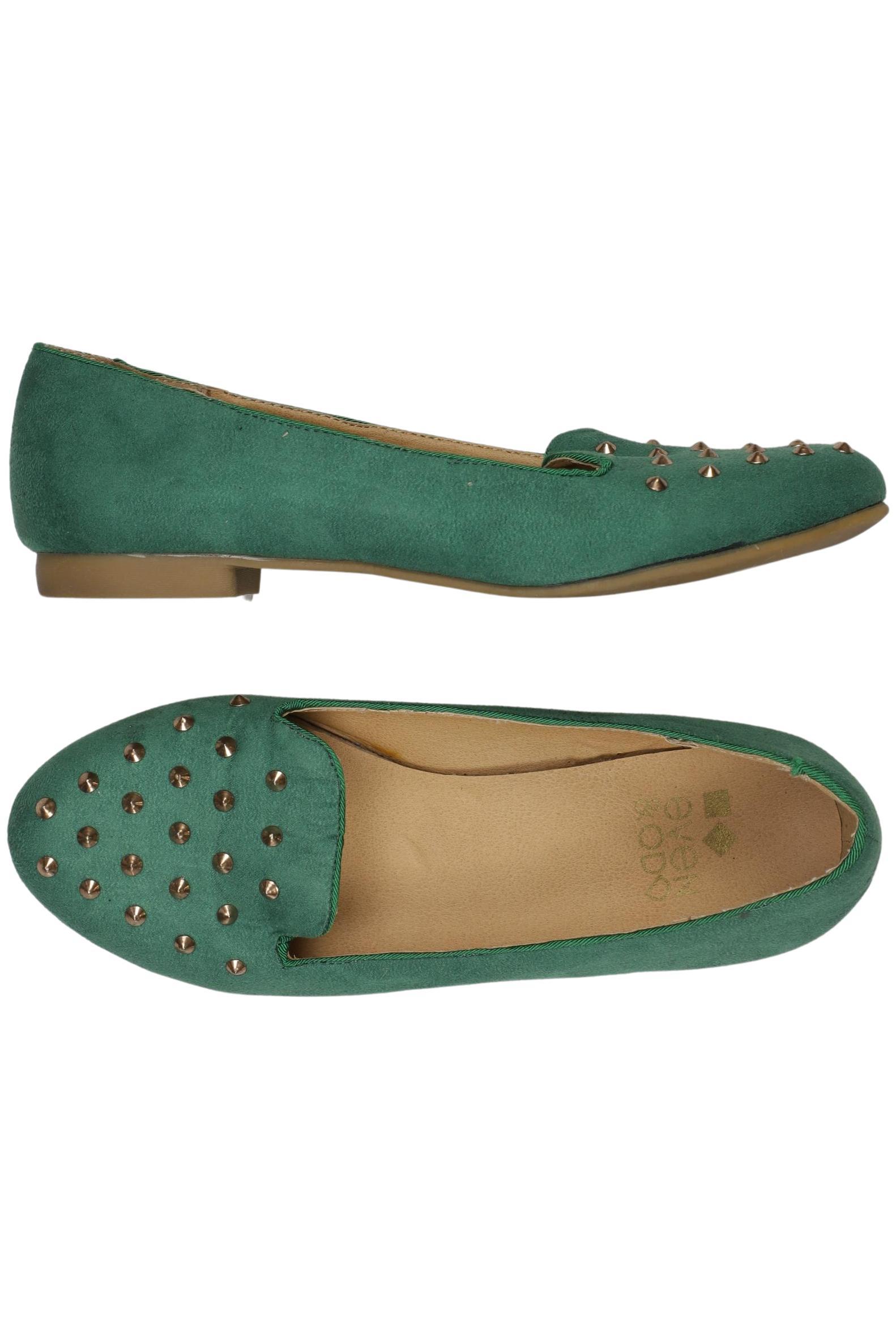 

even odd Damen Ballerinas, grün, Gr. 36