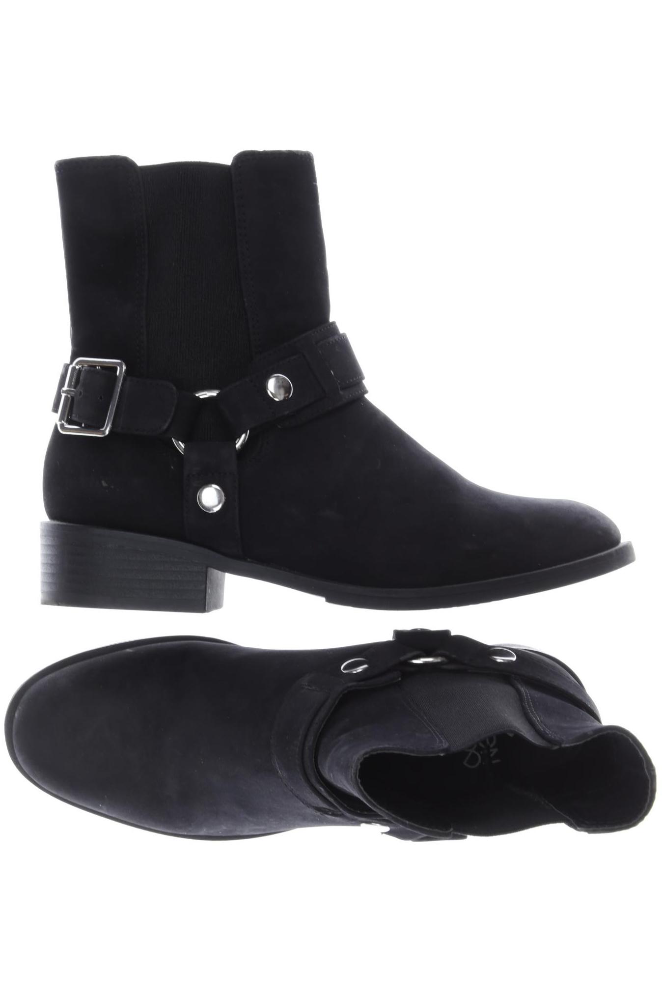

even odd Damen Stiefelette, schwarz, Gr. 38