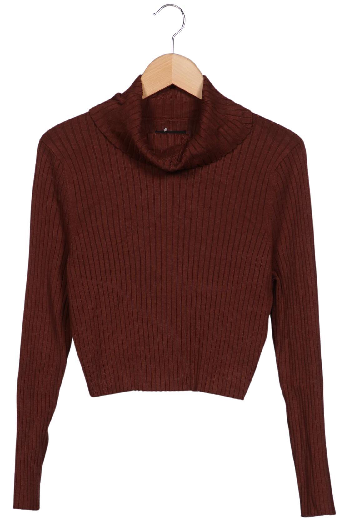 

even odd Damen Pullover, braun, Gr. 36