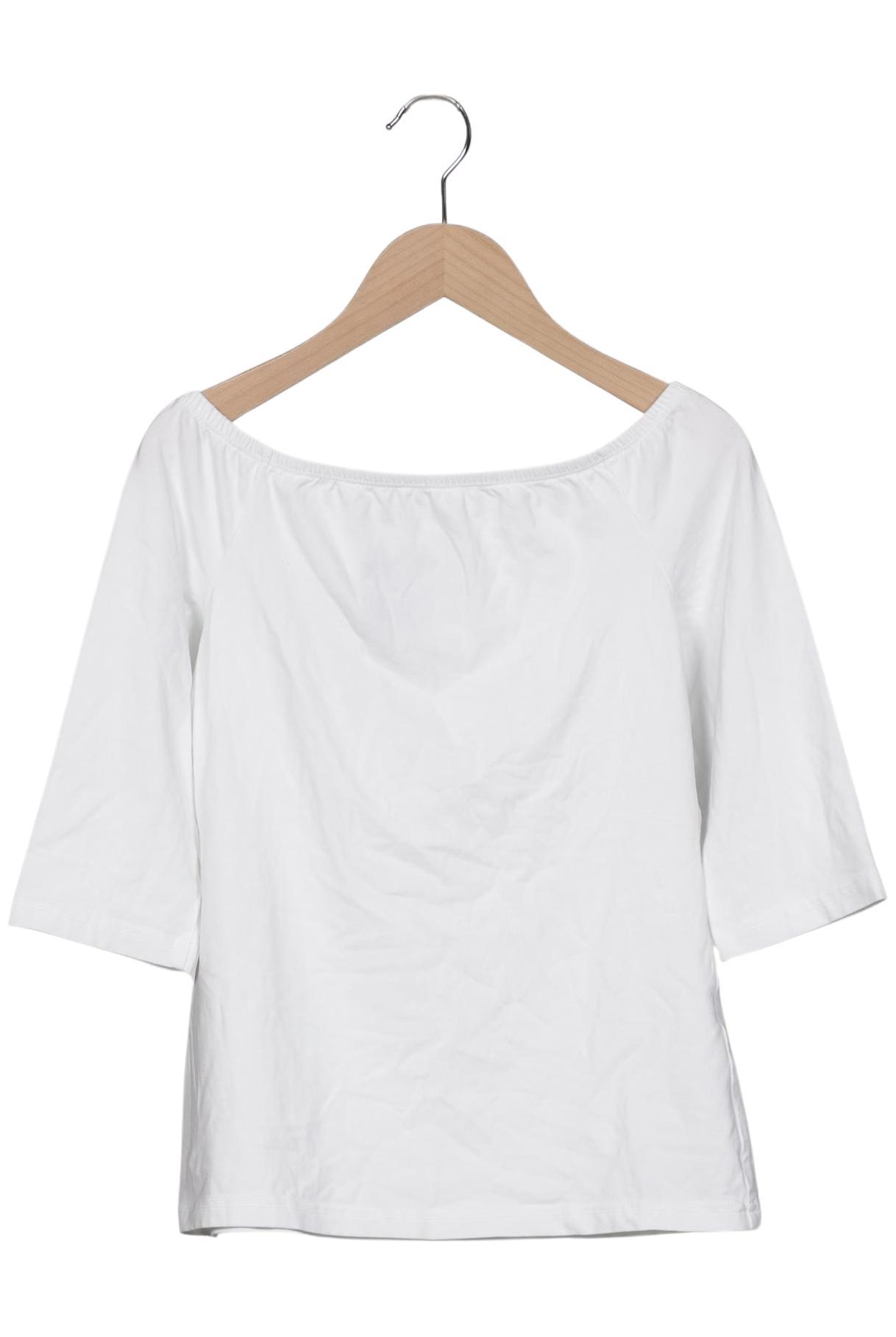 

even odd Damen Langarmshirt, weiß, Gr. 34