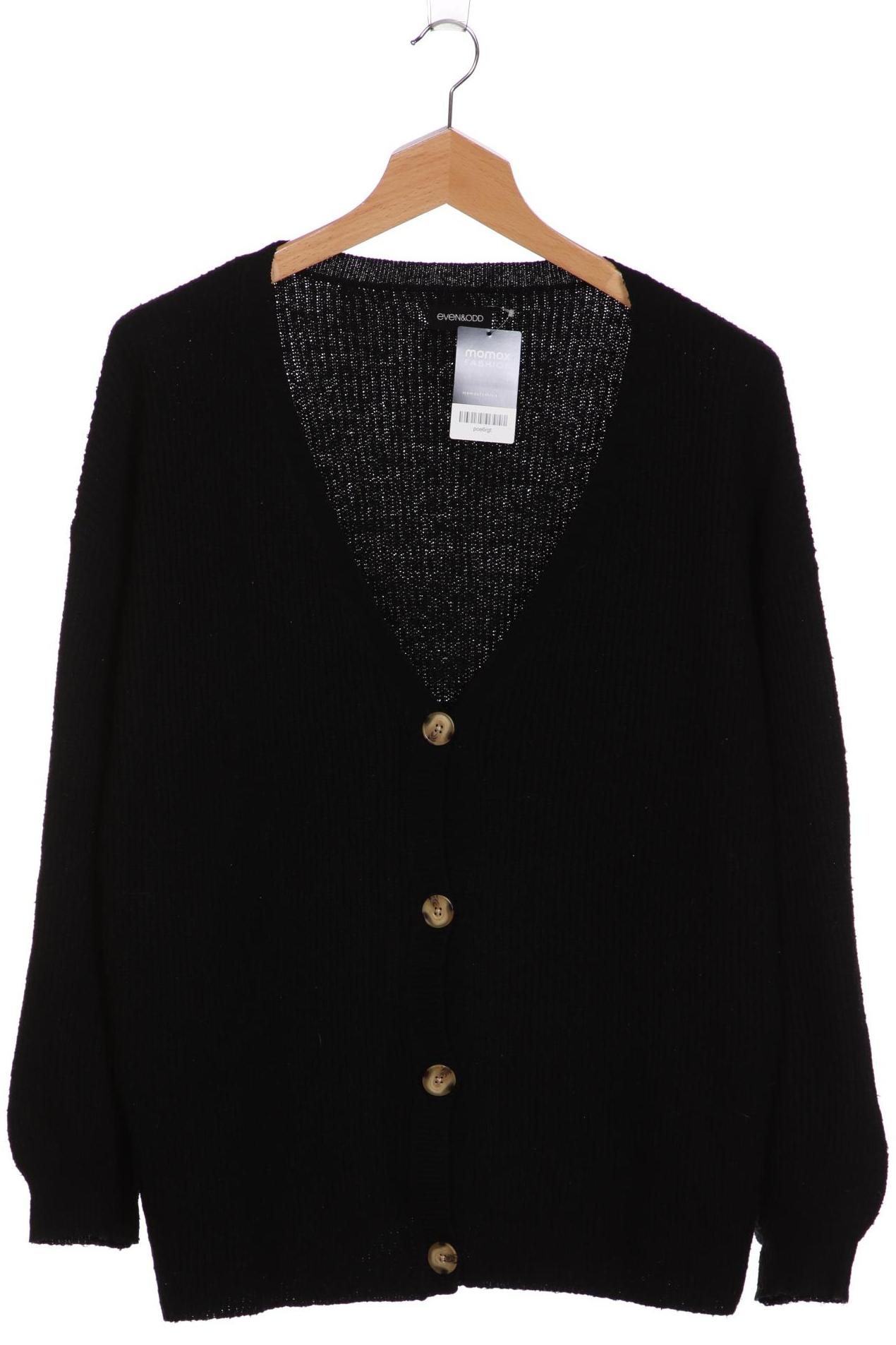 

even odd Damen Strickjacke, schwarz, Gr. 42