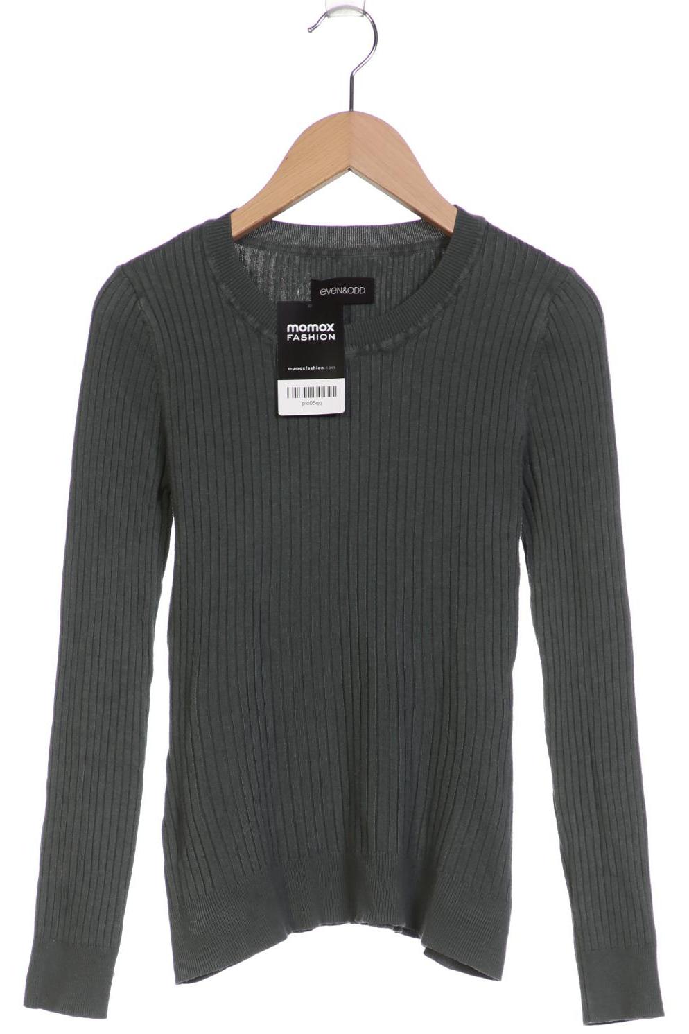 

even odd Damen Pullover, grün, Gr. 34