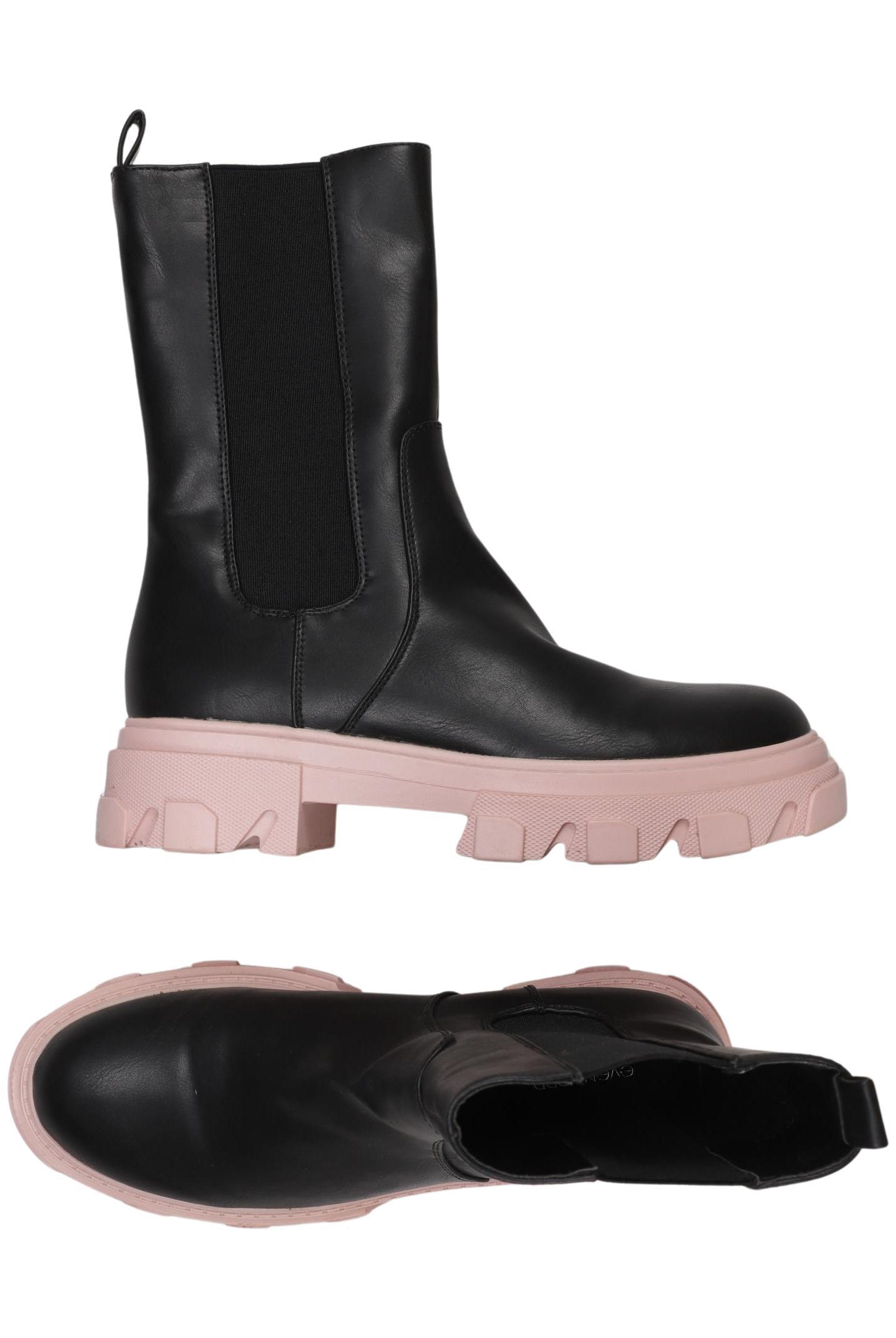

even odd Damen Stiefelette, schwarz, Gr. 40