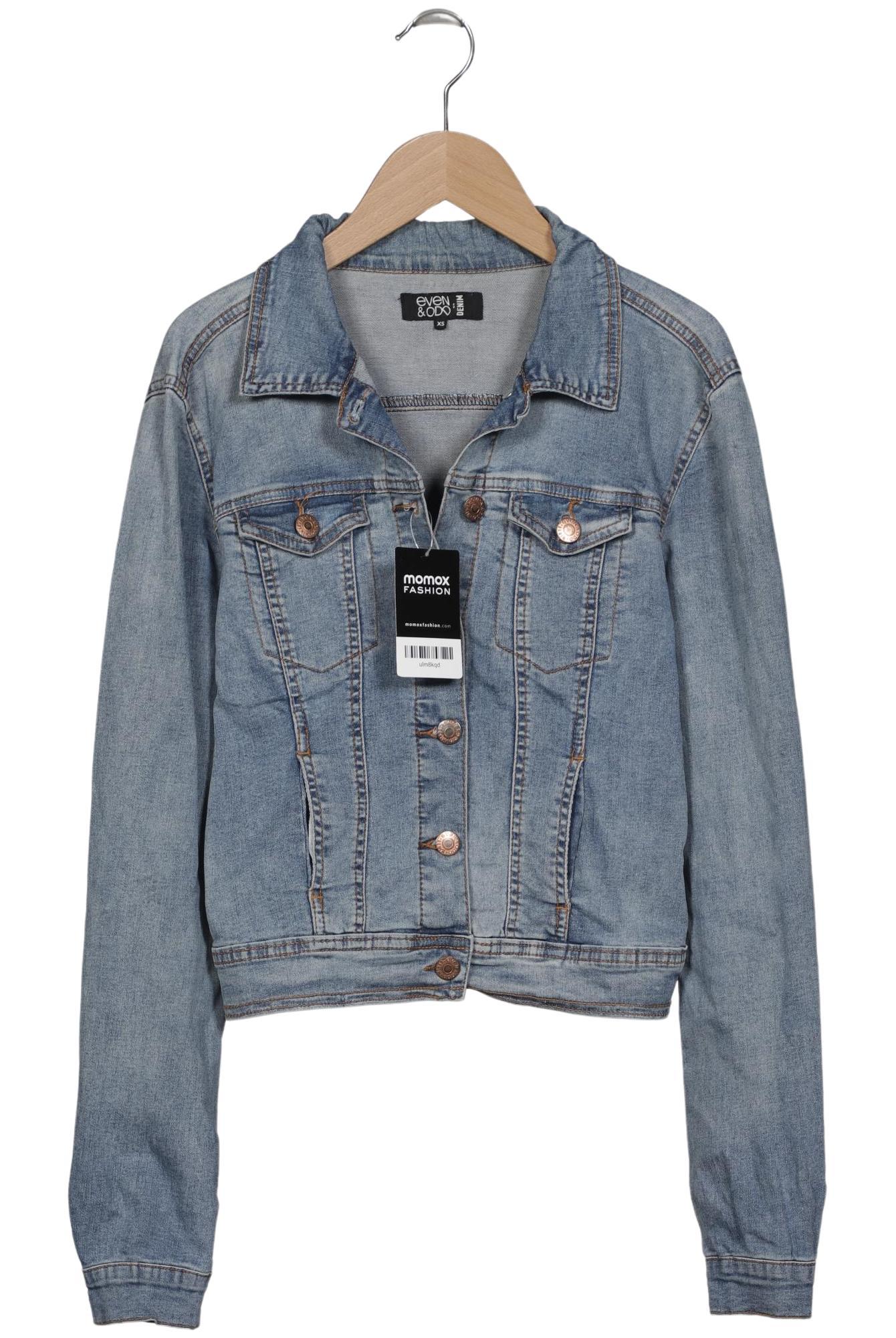 

even odd Damen Jacke, hellblau, Gr. 34