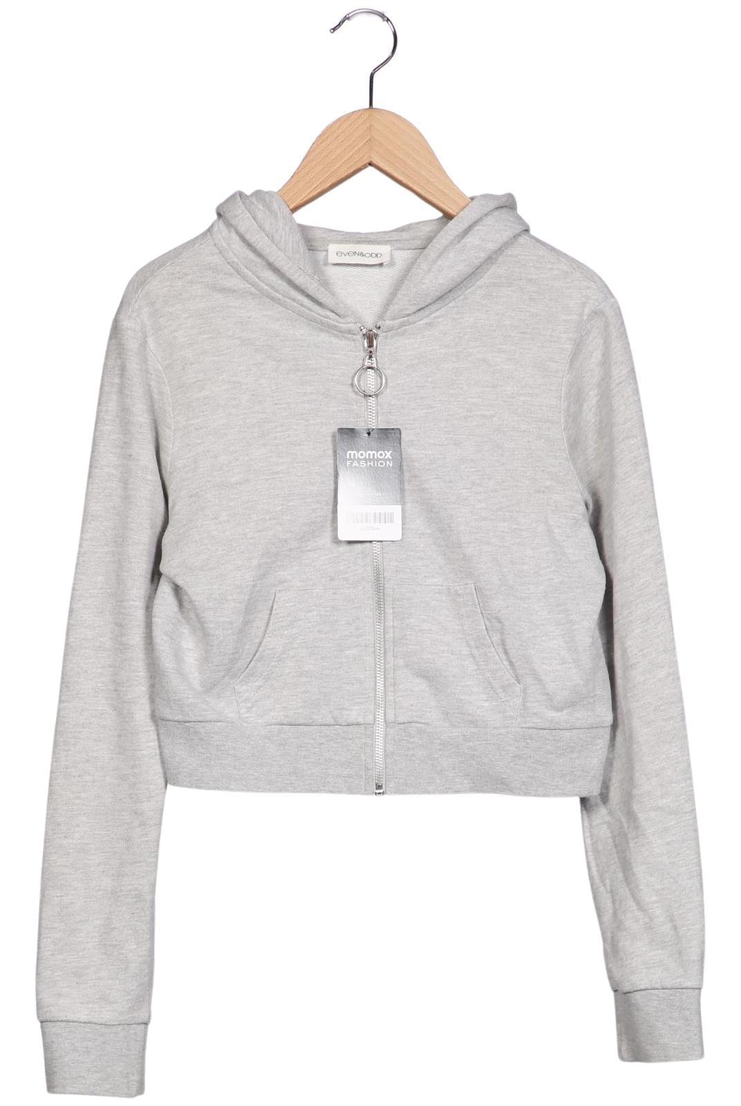 

even odd Damen Kapuzenpullover, grau, Gr. 34
