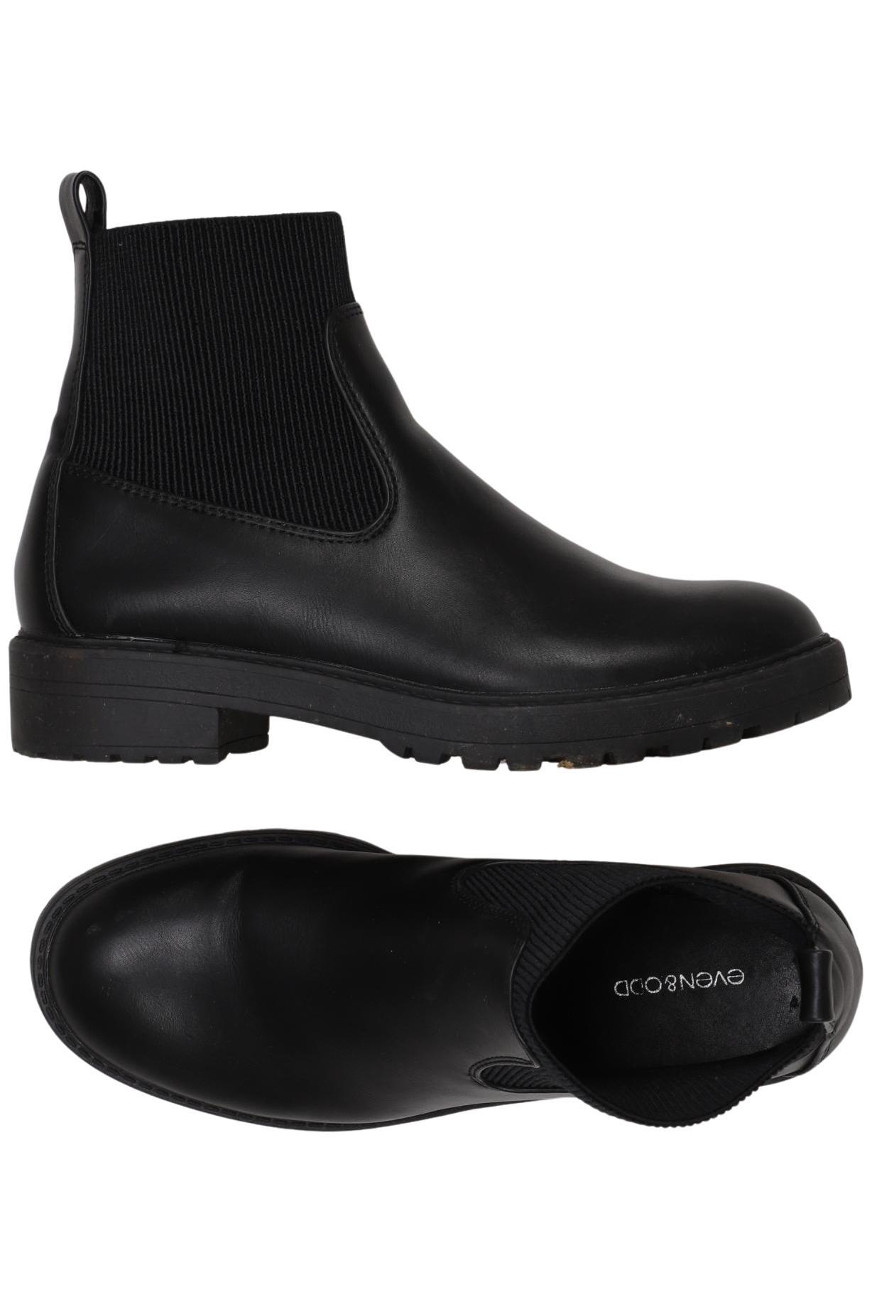 

even odd Damen Stiefelette, schwarz, Gr. 37