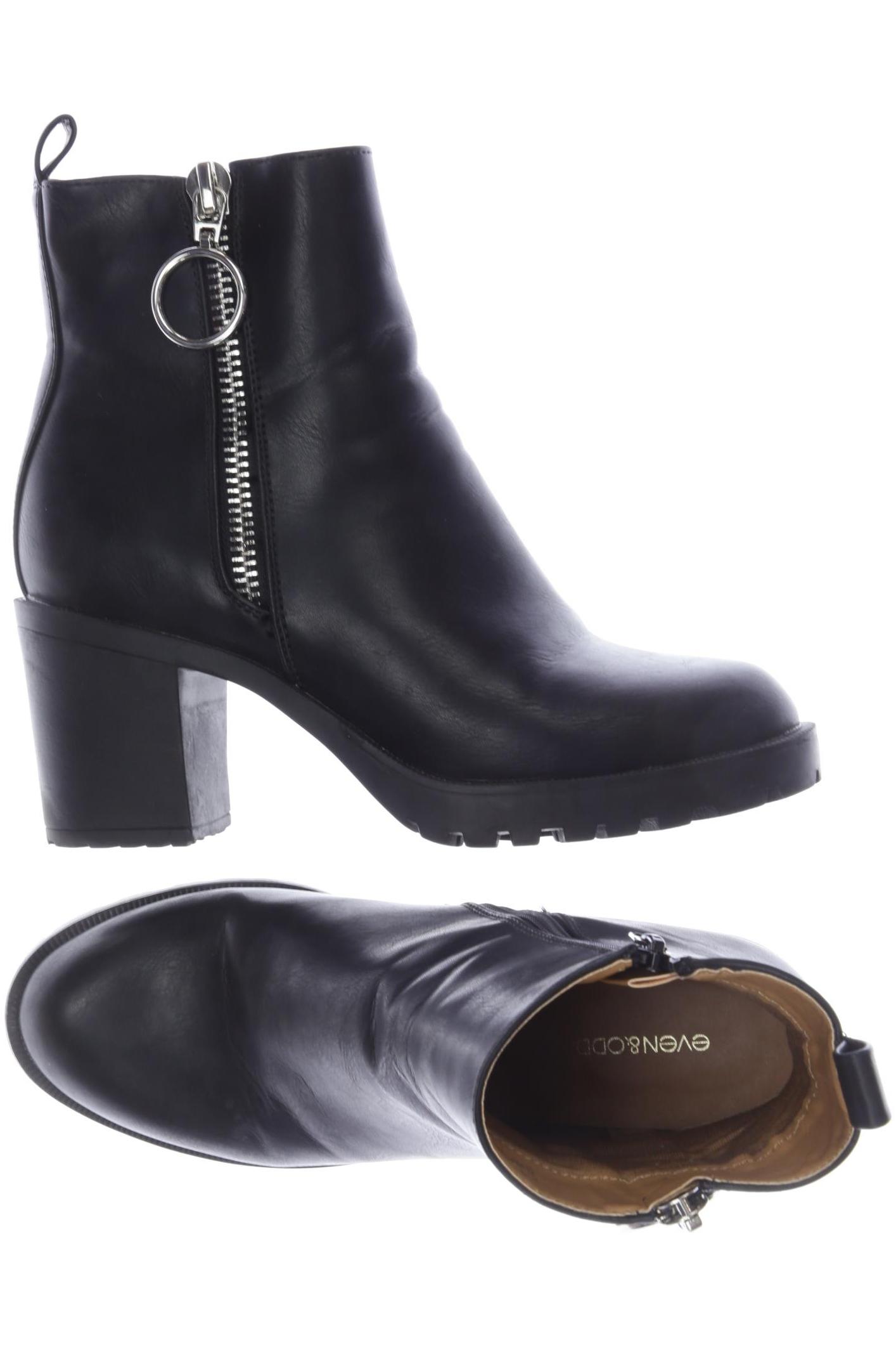 

even odd Damen Stiefelette, schwarz, Gr. 38