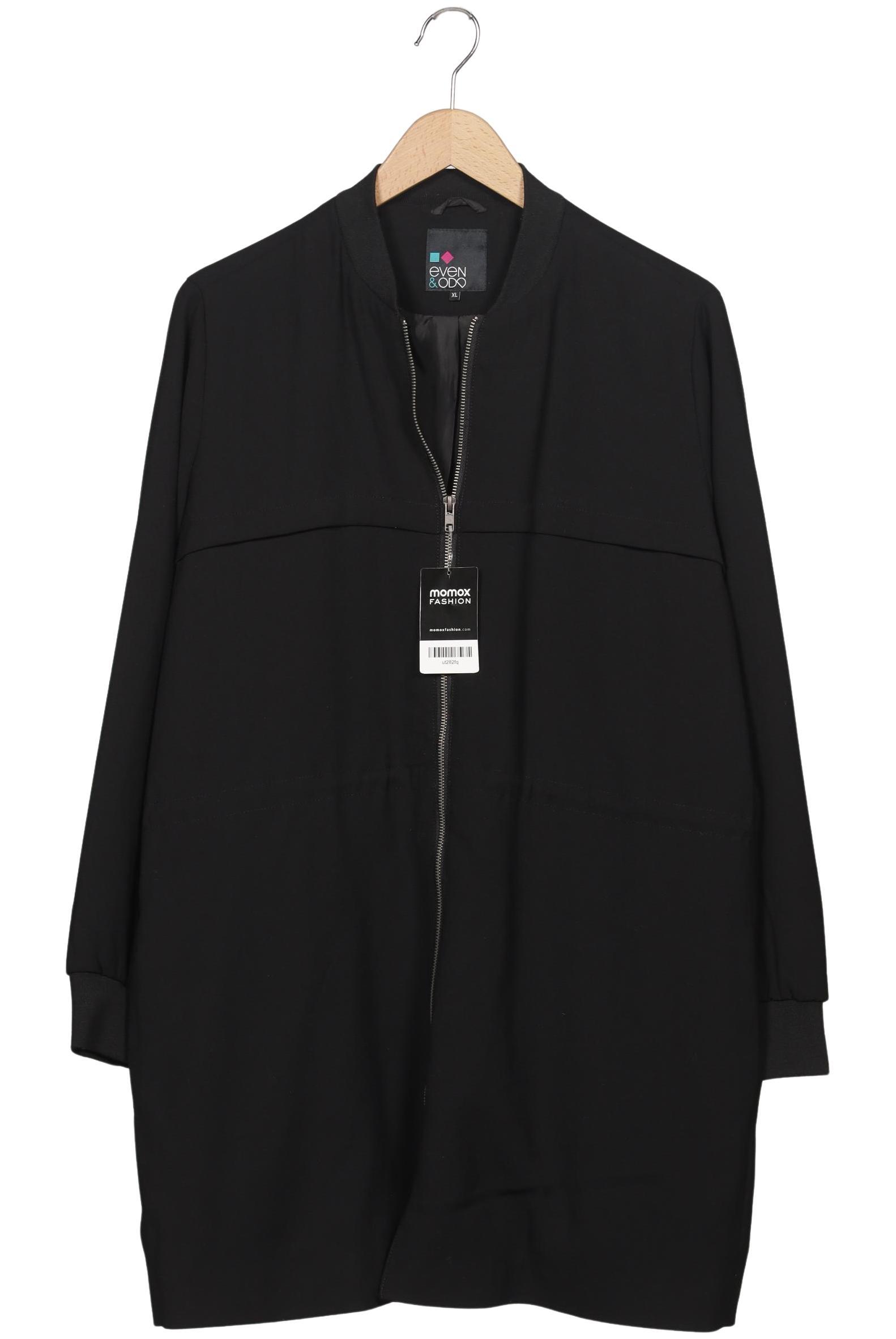 

even odd Damen Mantel, schwarz, Gr. 44