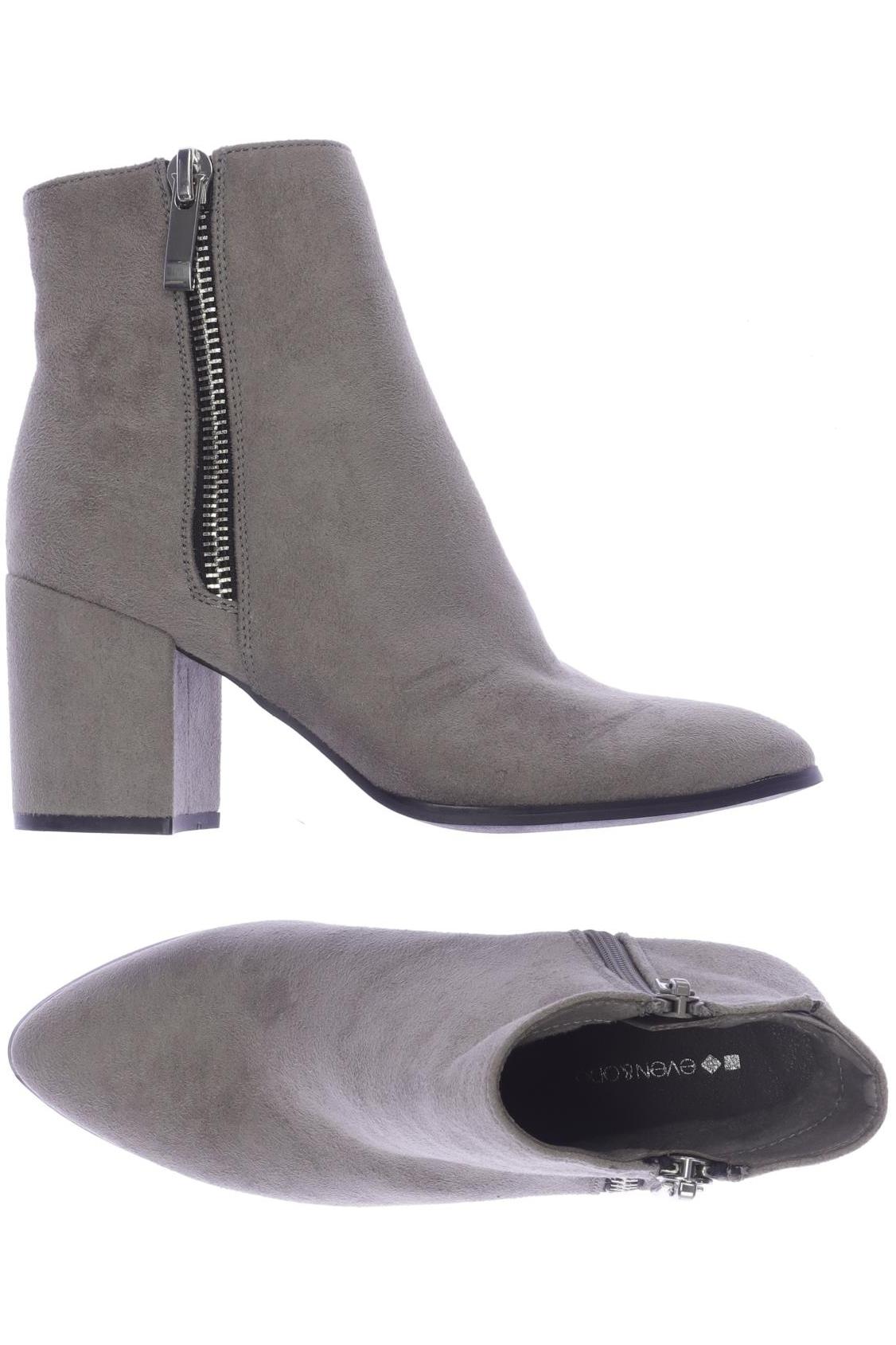 

even odd Damen Stiefelette, grau, Gr. 37