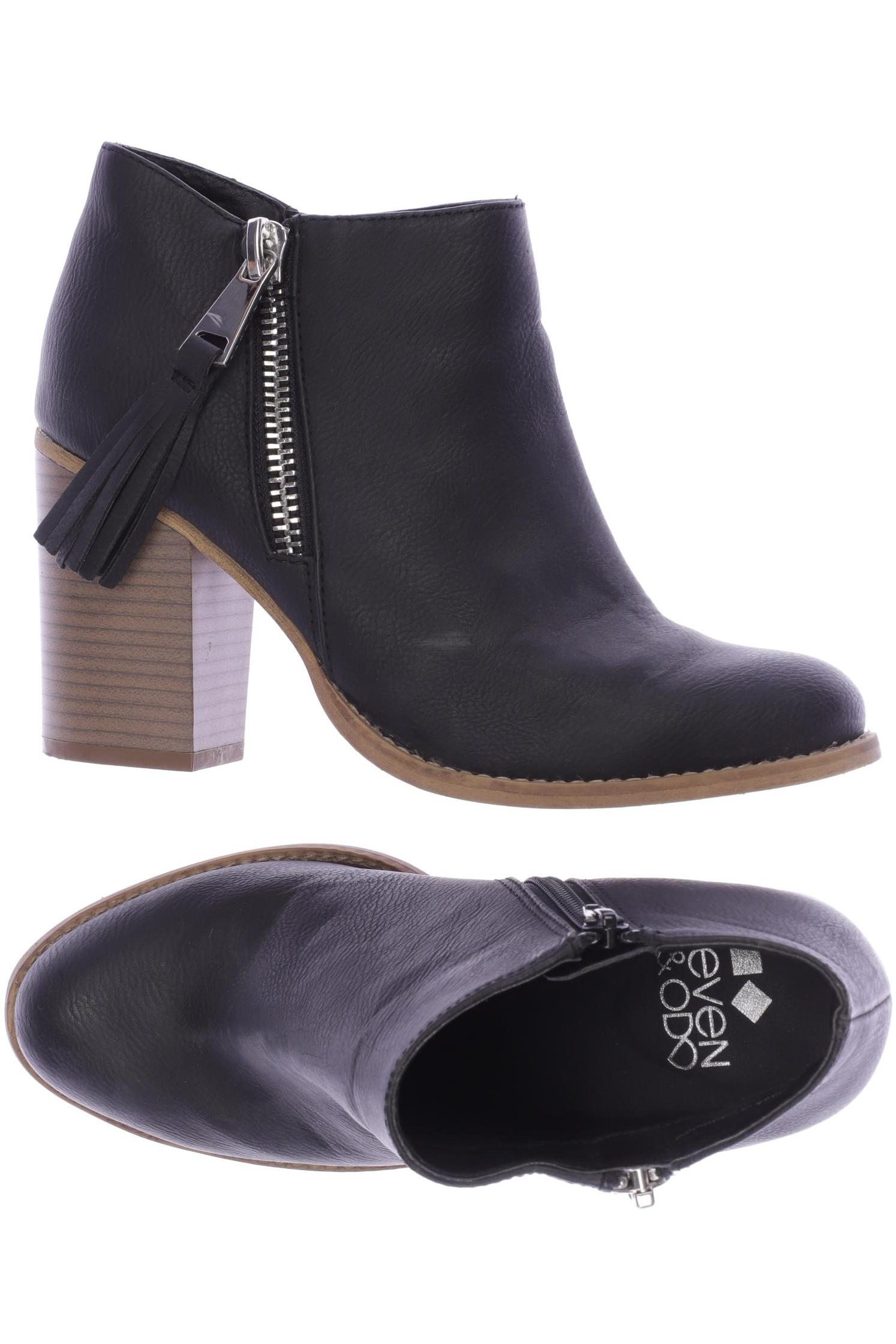 

even odd Damen Stiefelette, schwarz, Gr. 38