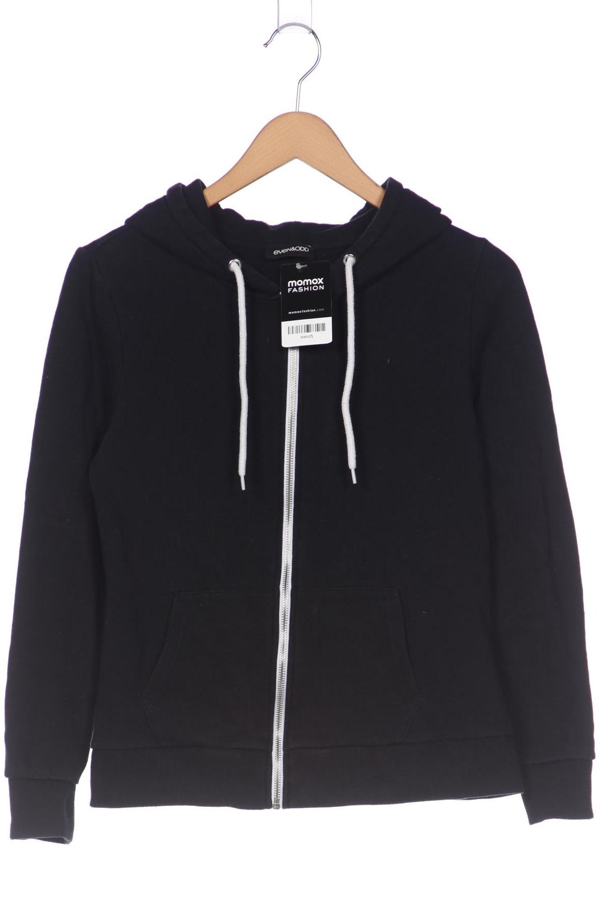 

even odd Damen Kapuzenpullover, schwarz, Gr. 38