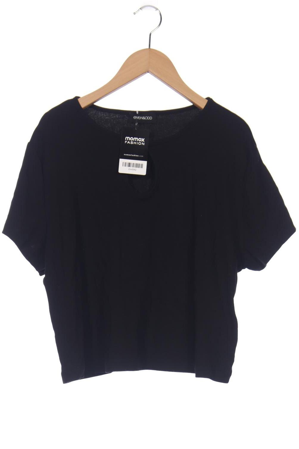 

even odd Damen T-Shirt, schwarz