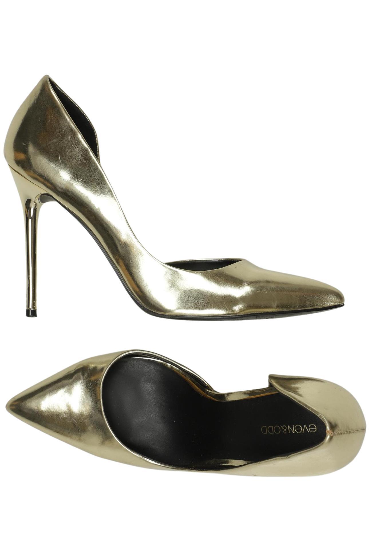 

even odd Damen Pumps, gold, Gr. 38