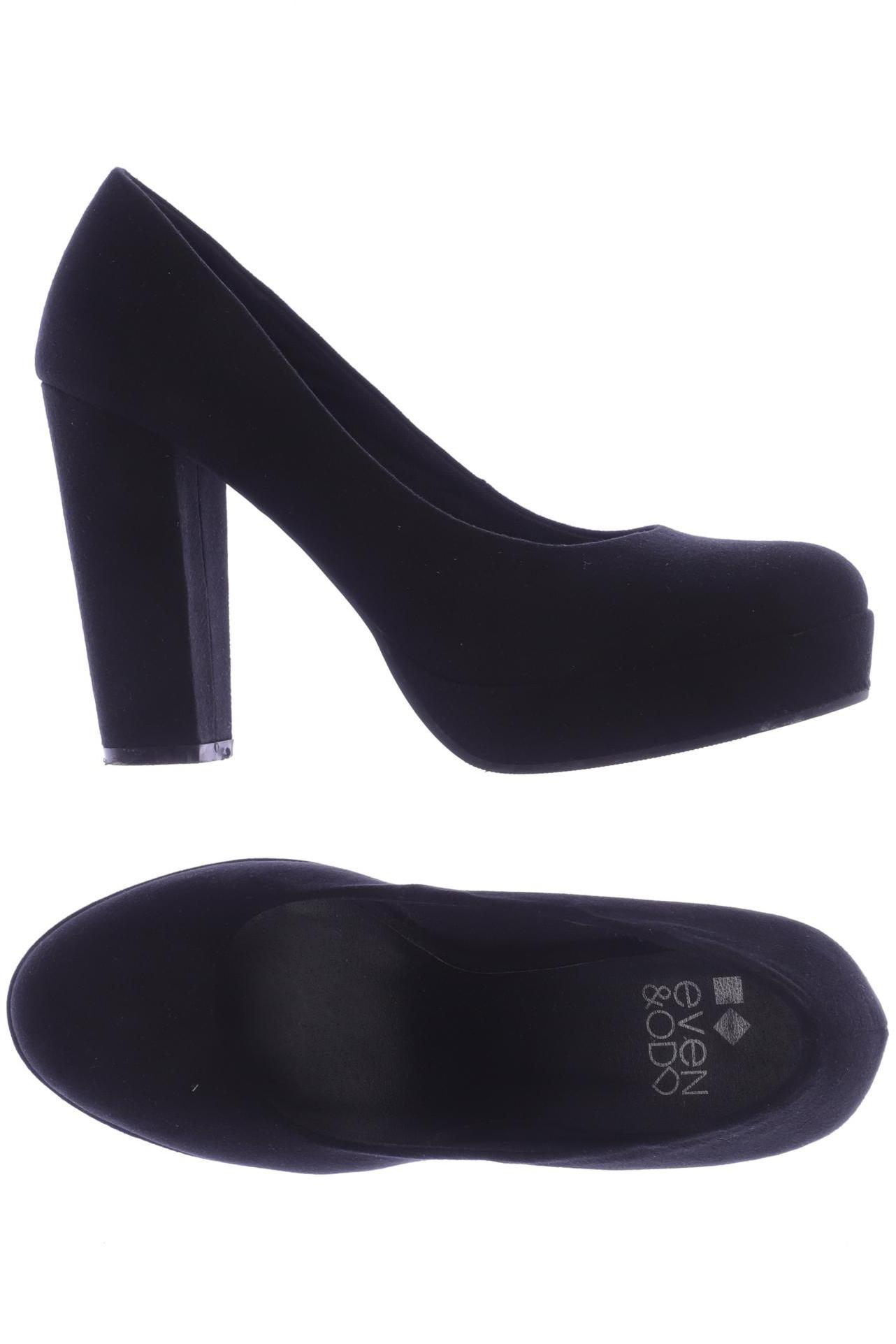 

even & odd Damen Pumps, schwarz