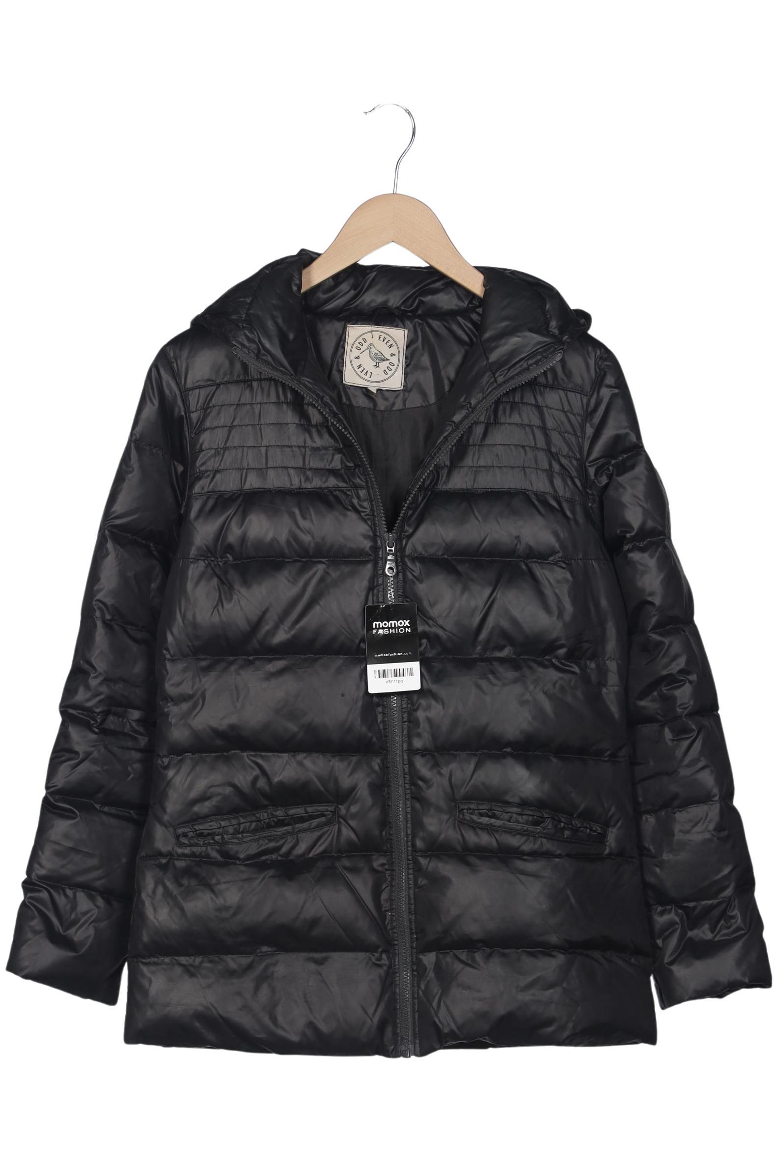 

even odd Damen Mantel, schwarz, Gr. 38