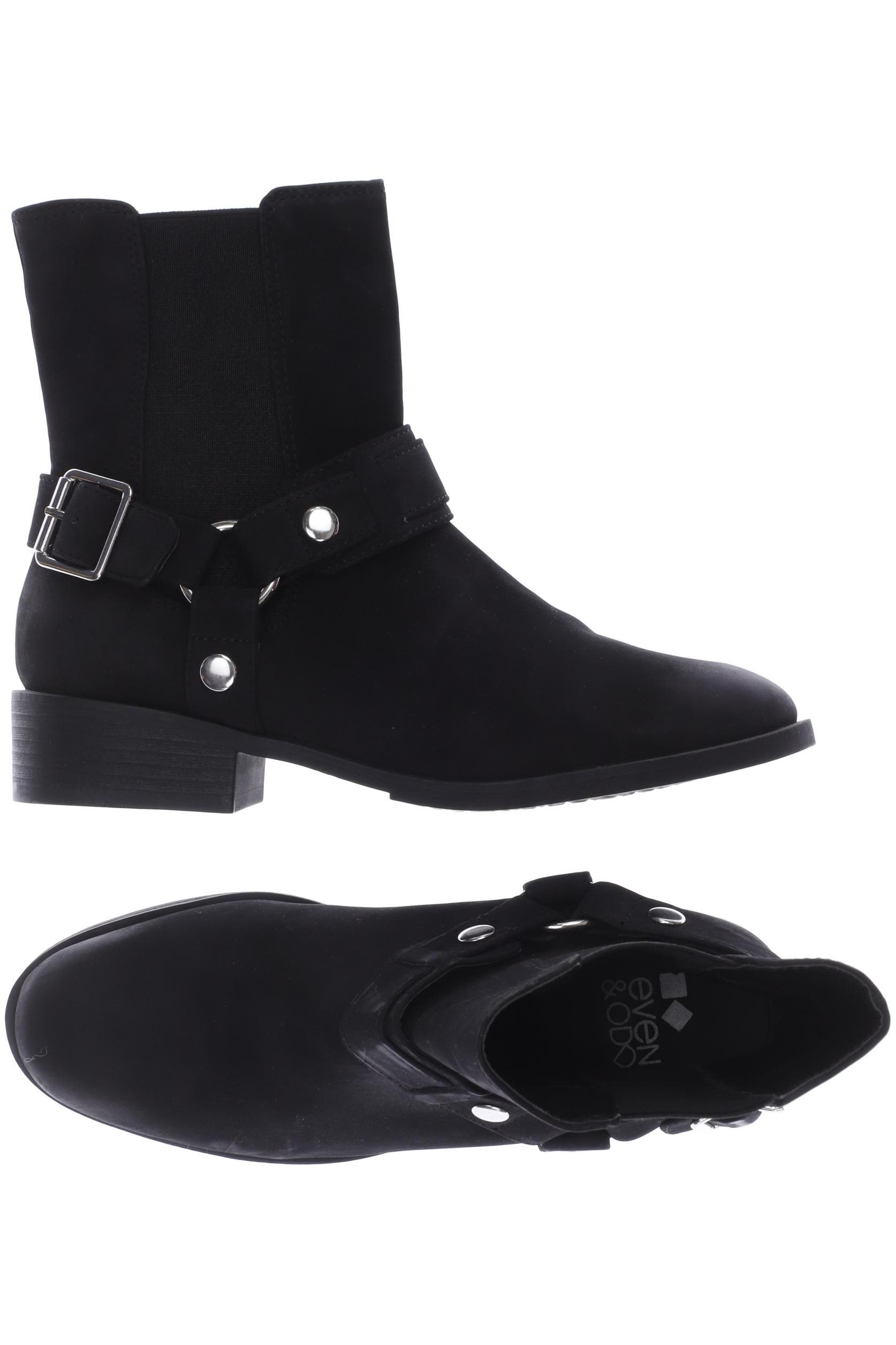 

even & odd Damen Stiefelette, schwarz