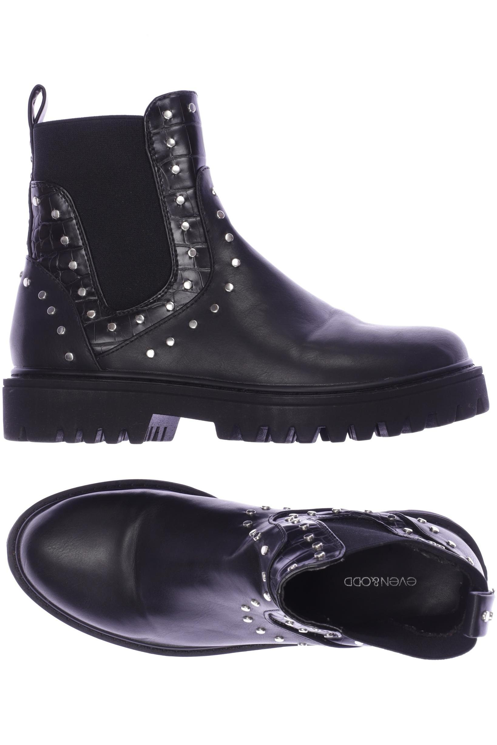 

even odd Damen Stiefelette, schwarz, Gr. 38