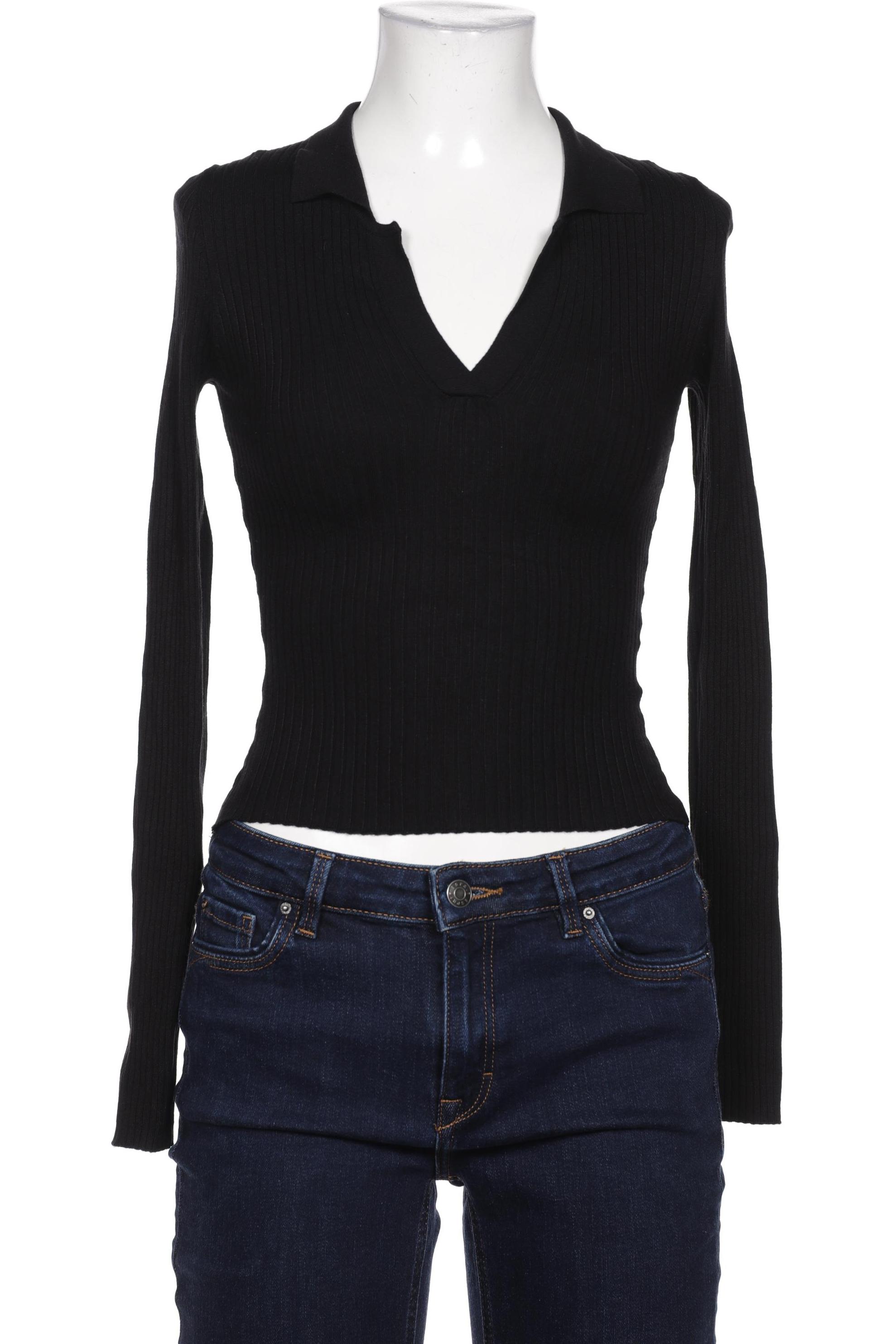 

even & odd Damen Pullover, schwarz