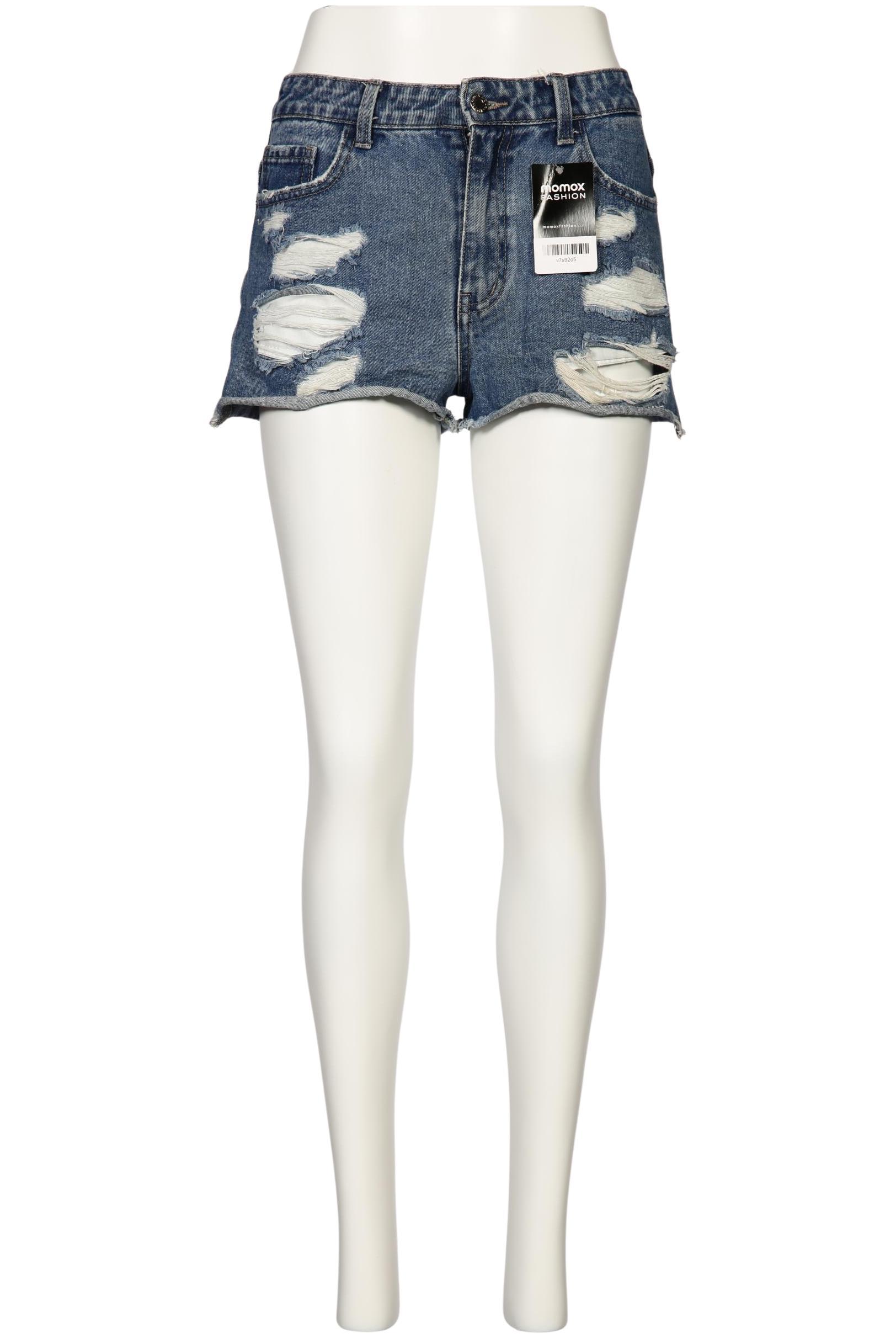 

even odd Damen Shorts, blau, Gr. 38