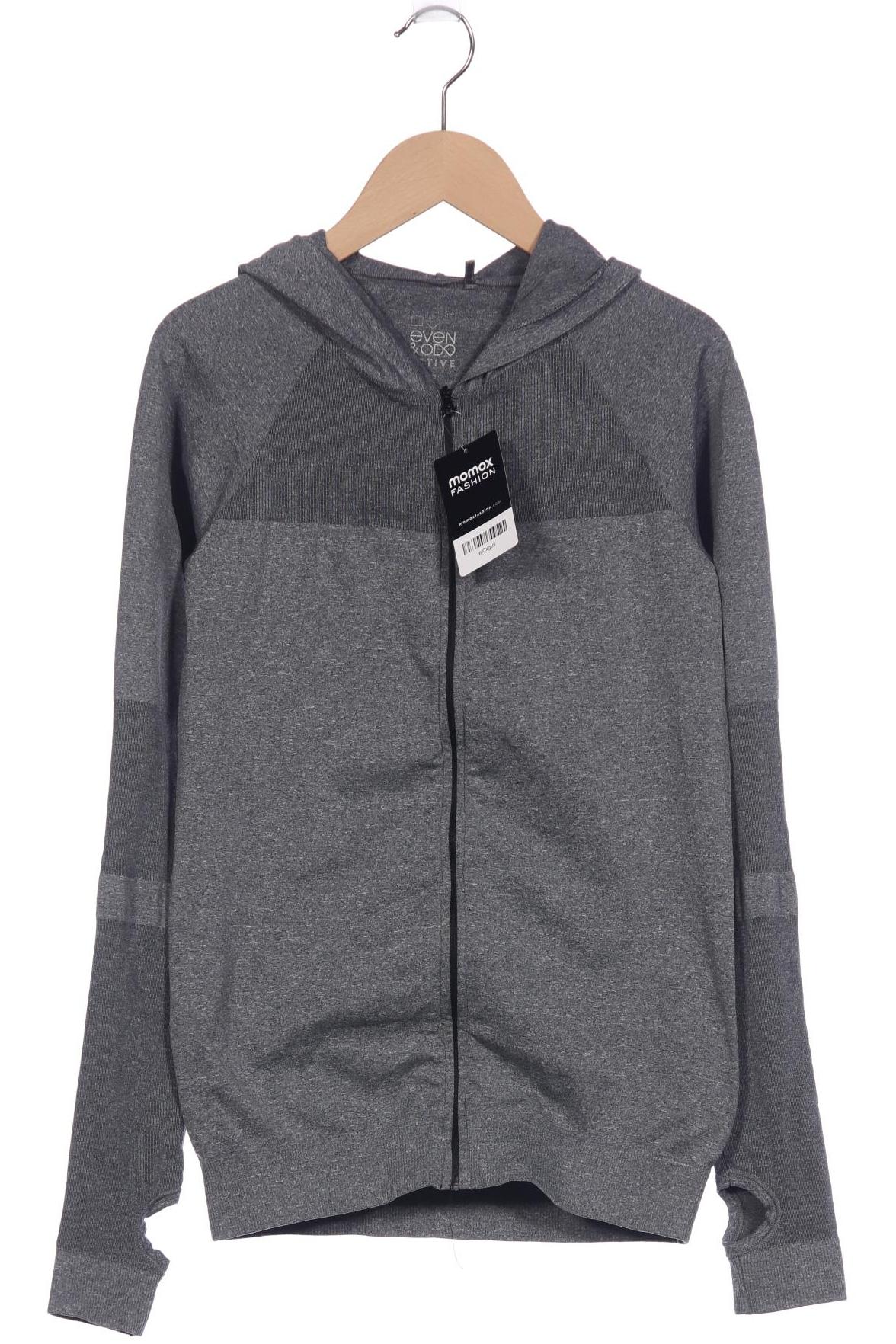 

even odd Damen Kapuzenpullover, grau, Gr. 34