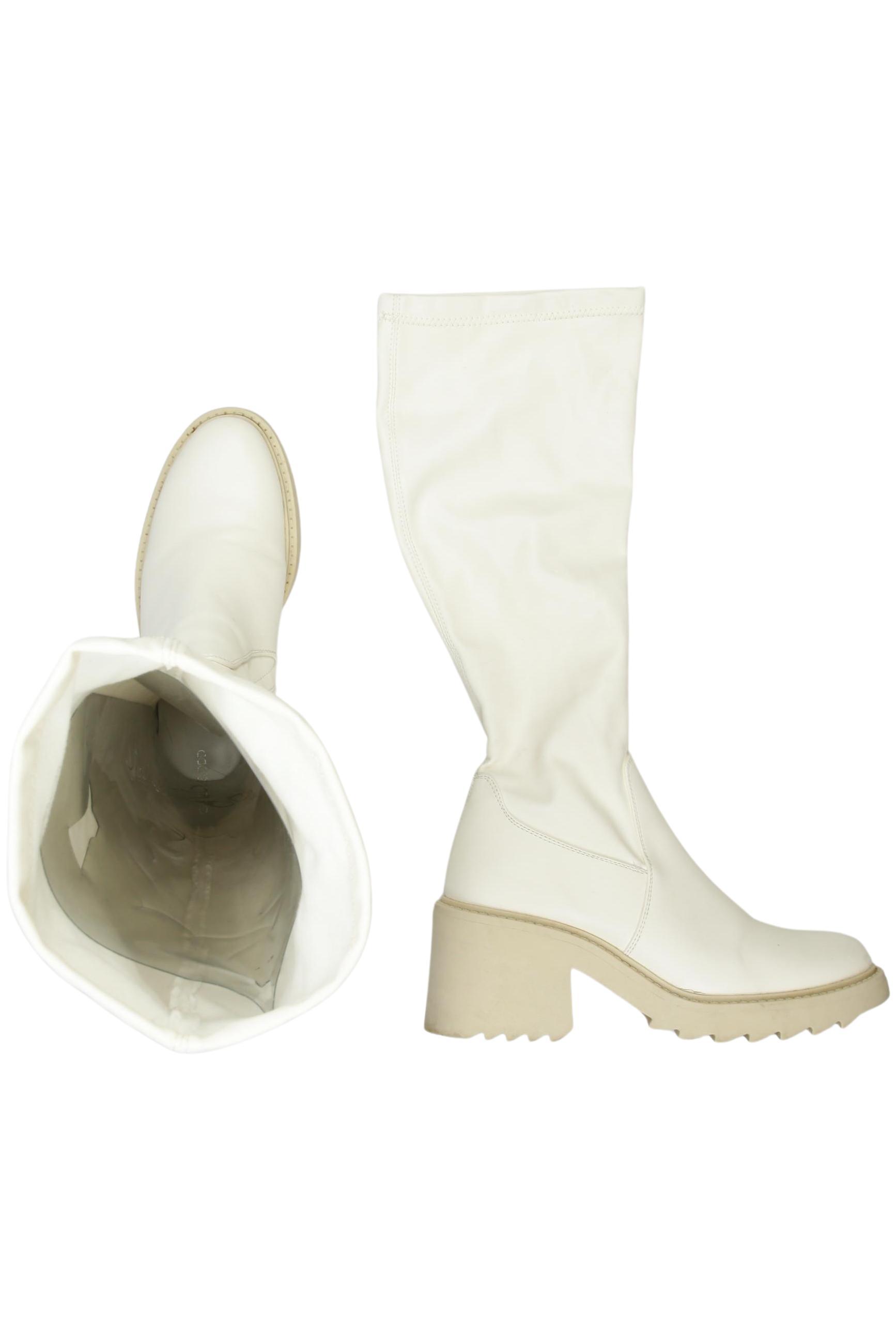 

even odd Damen Stiefel, weiß, Gr. 41