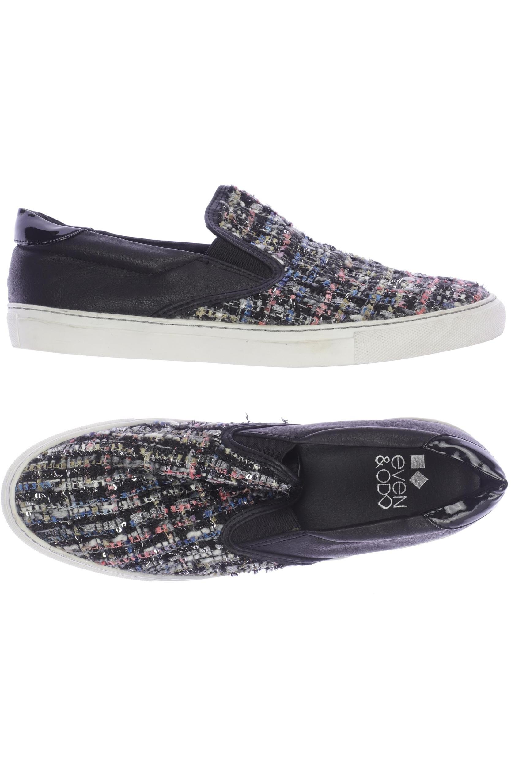 

even odd Damen Halbschuh, schwarz, Gr. 41
