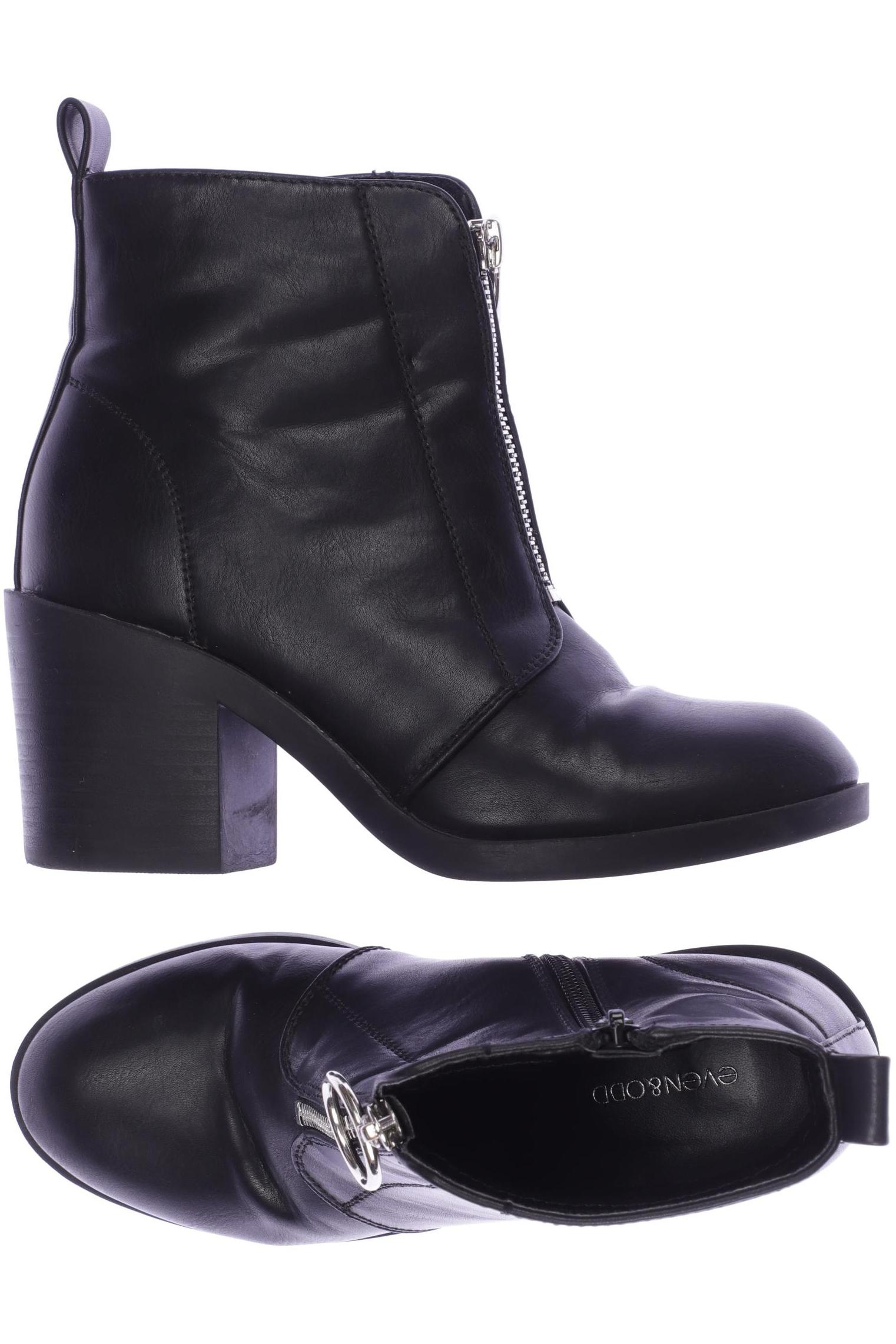 

even odd Damen Stiefelette, schwarz, Gr. 37
