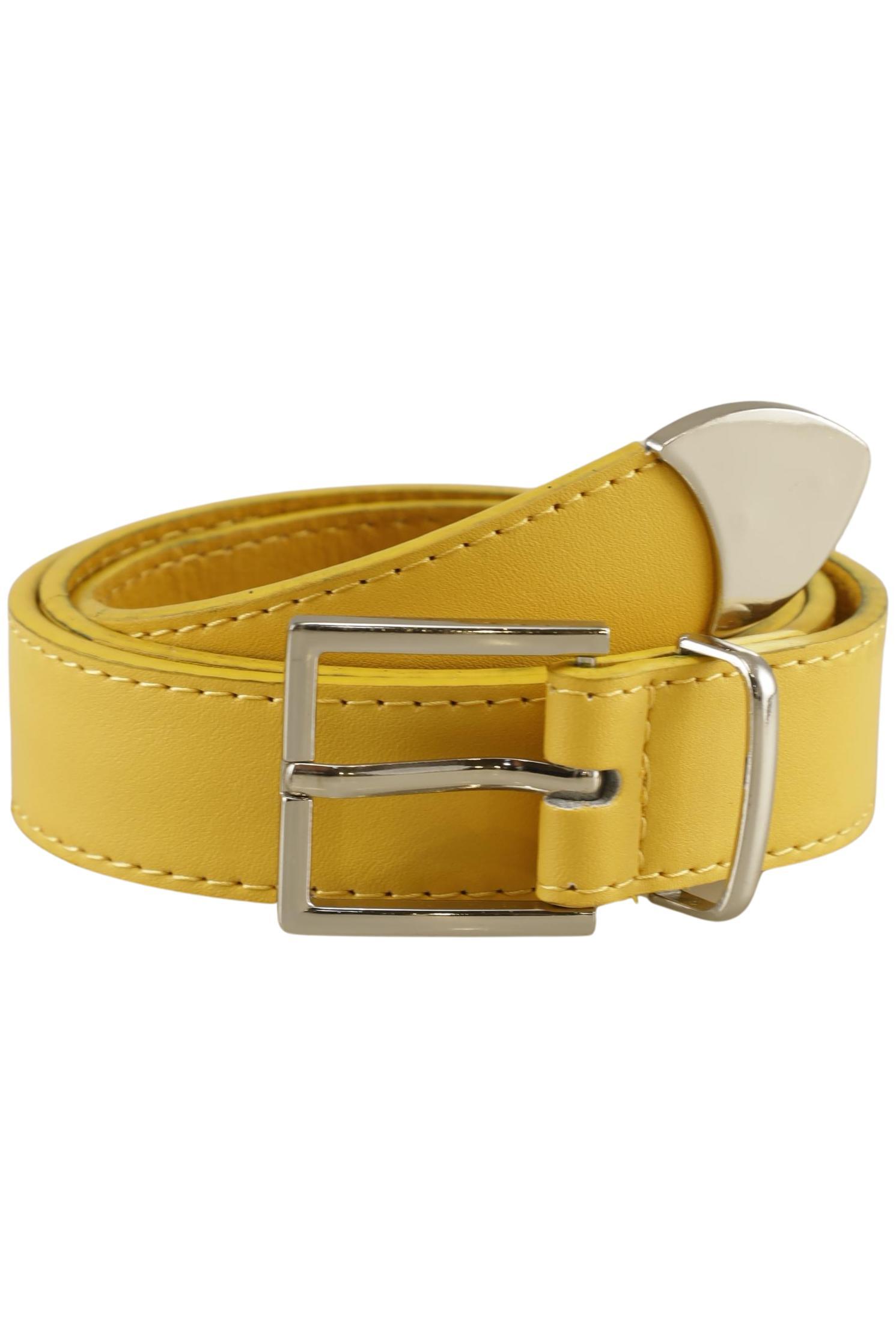 

even odd Damen Gürtel, gelb, Gr. 75