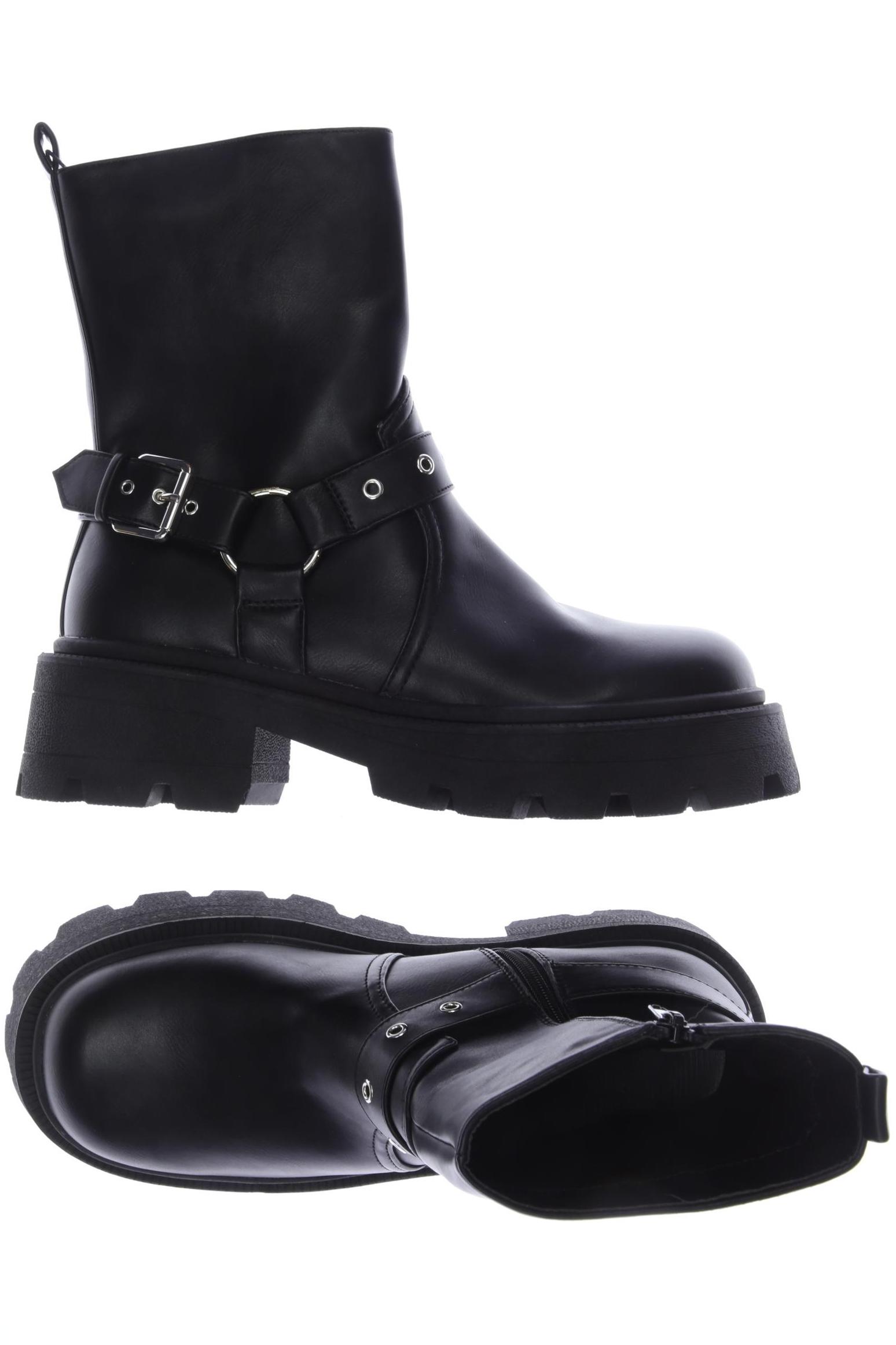 

even odd Damen Stiefelette, schwarz, Gr. 40