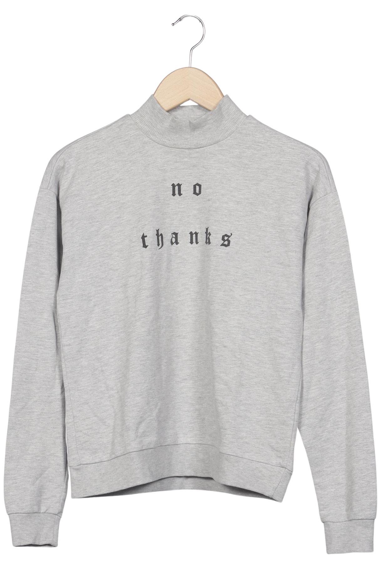 

even odd Damen Sweatshirt, grau, Gr. 36