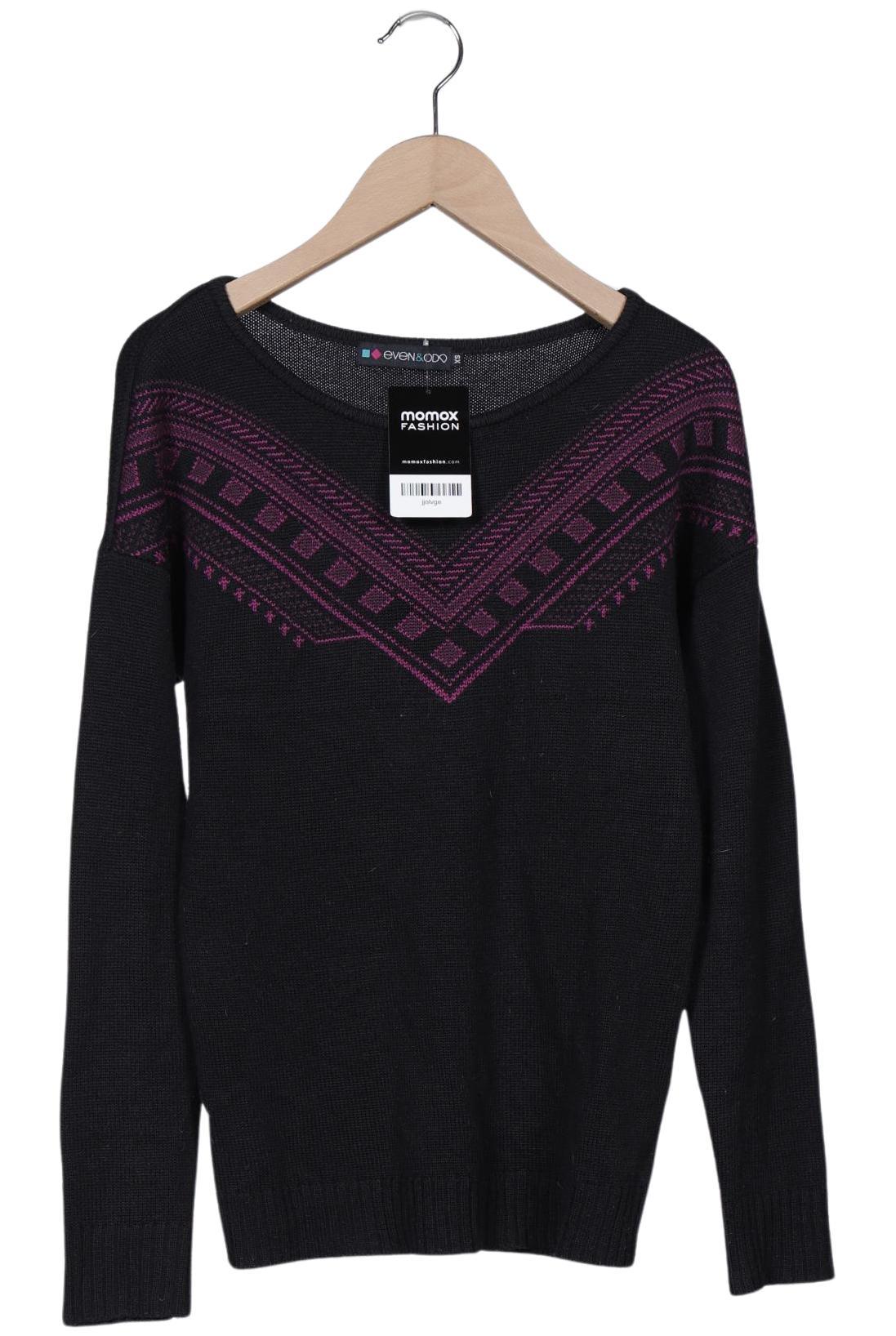 

even odd Damen Pullover, schwarz, Gr. 34