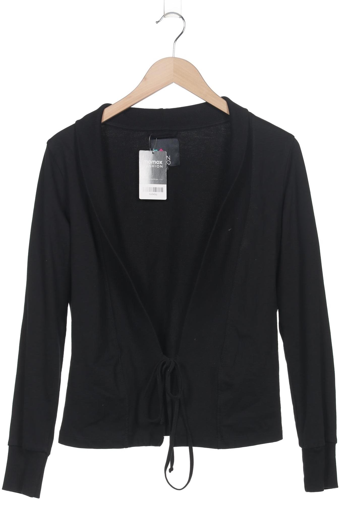 

even odd Damen Strickjacke, schwarz, Gr. 38