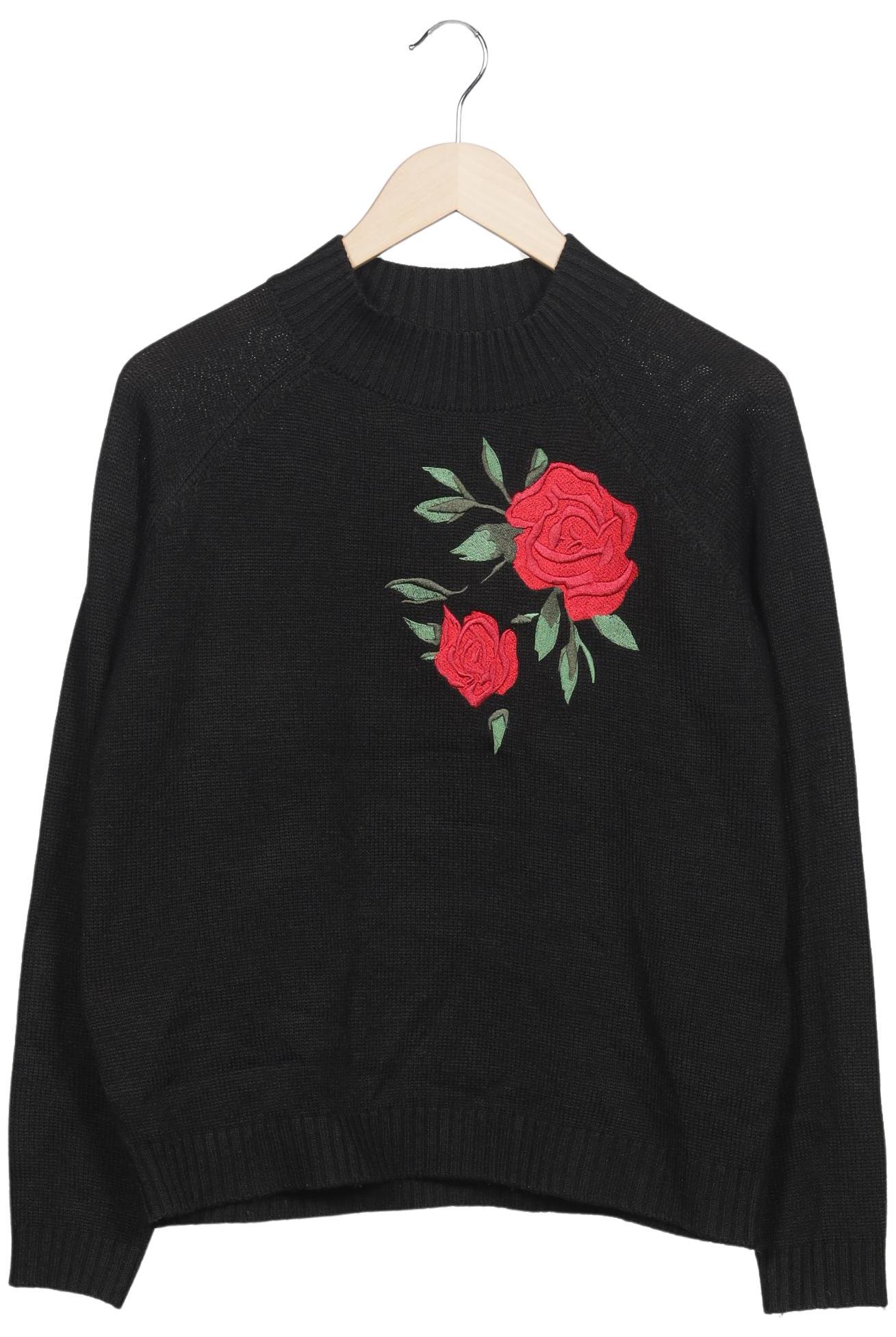 

even odd Damen Pullover, schwarz, Gr. 36