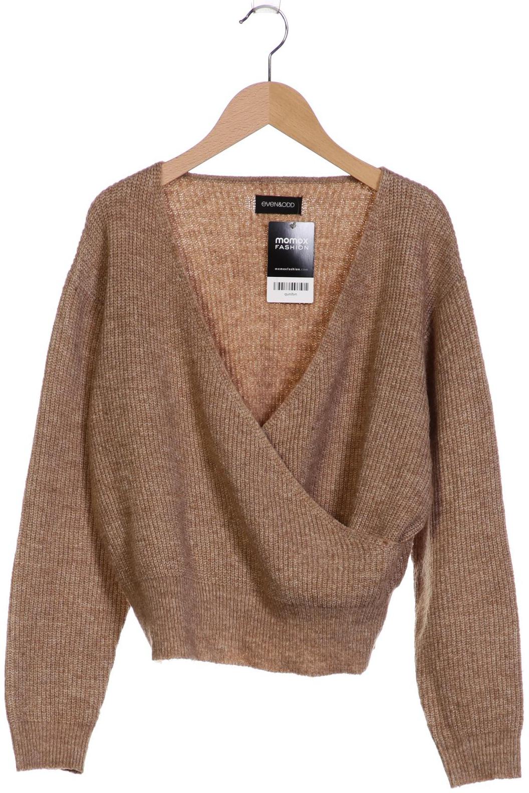 

even odd Damen Pullover, beige, Gr. 38