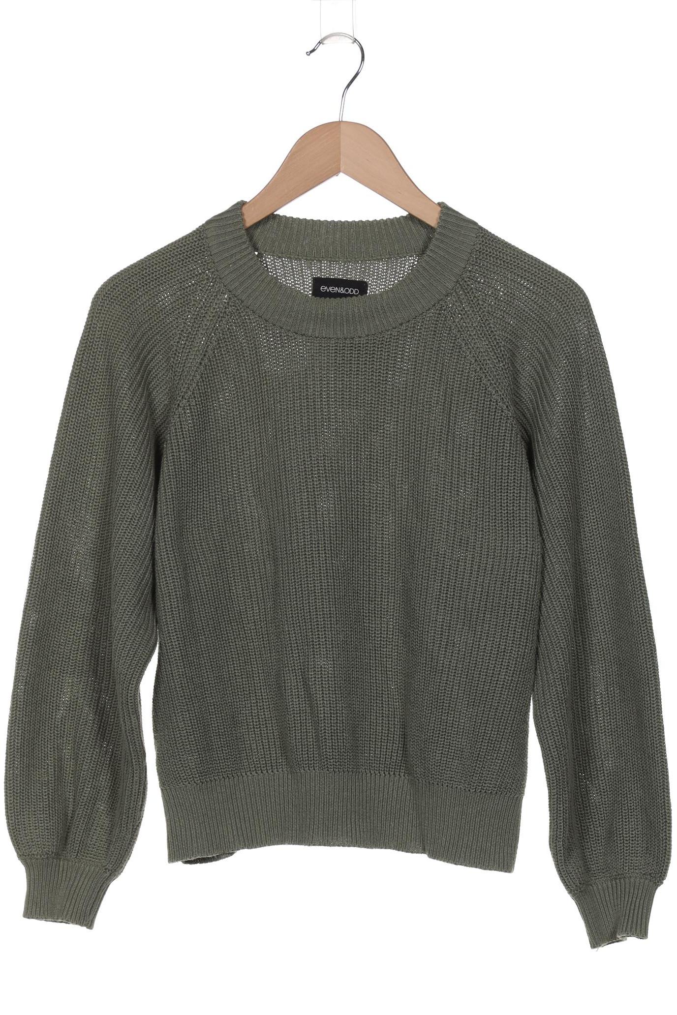 

even odd Damen Pullover, grün, Gr. 42