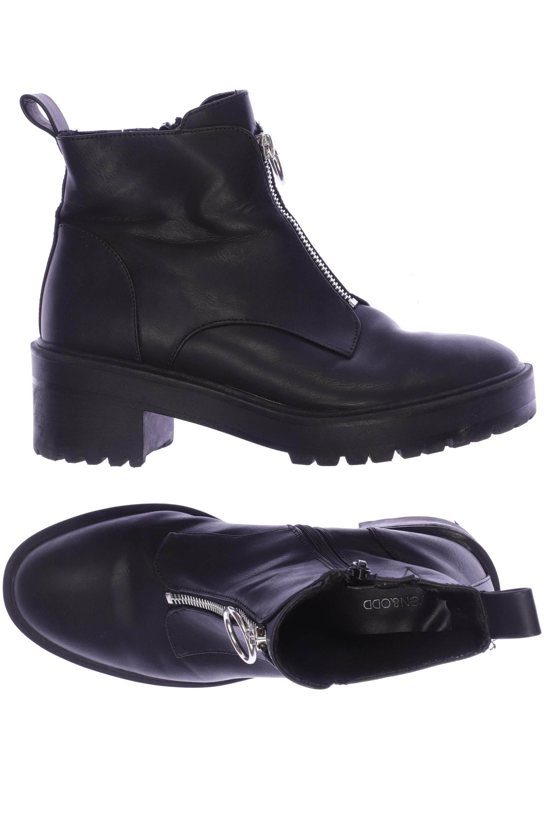 

even odd Damen Stiefelette, schwarz, Gr. 39