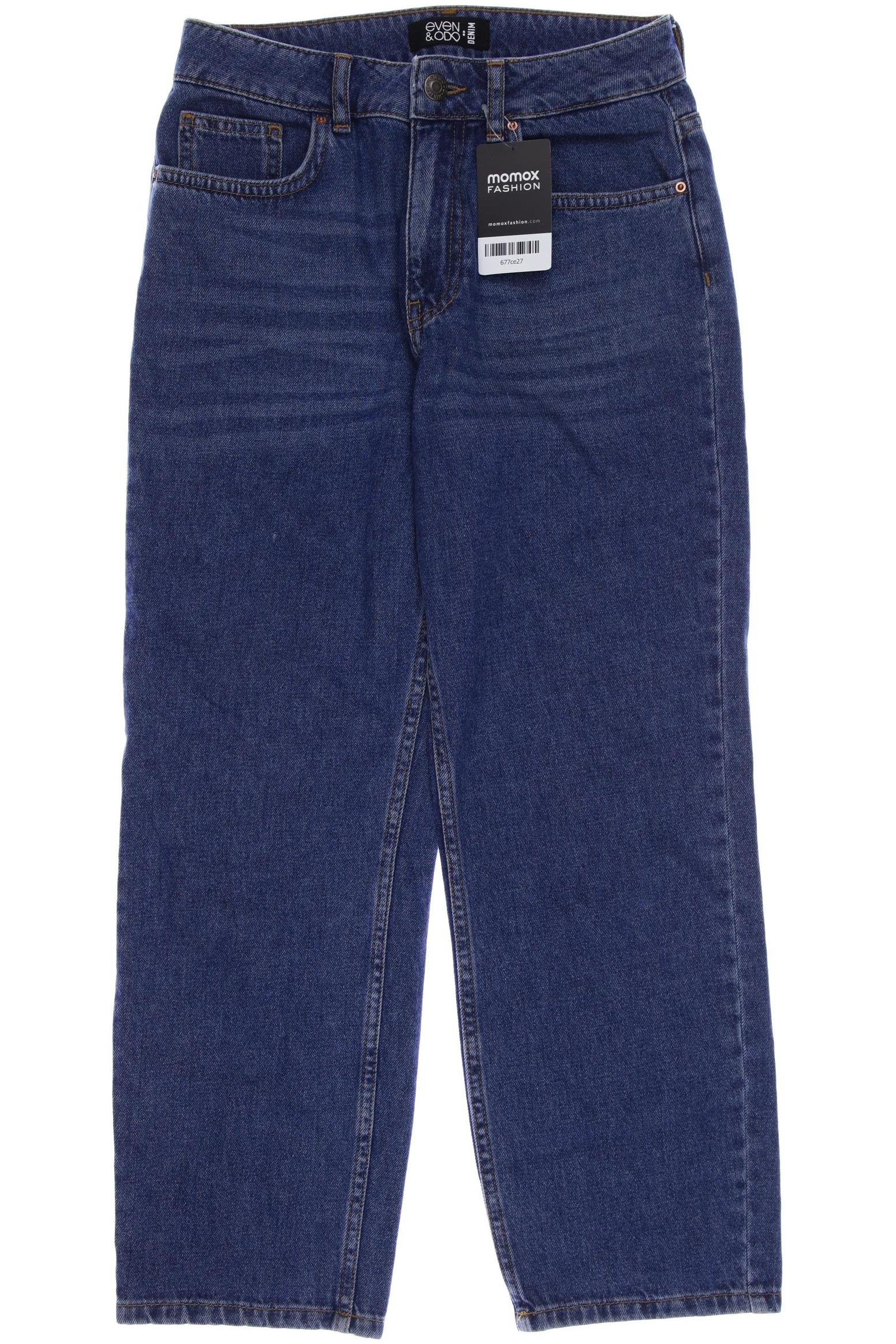 

even & odd Damen Jeans, blau