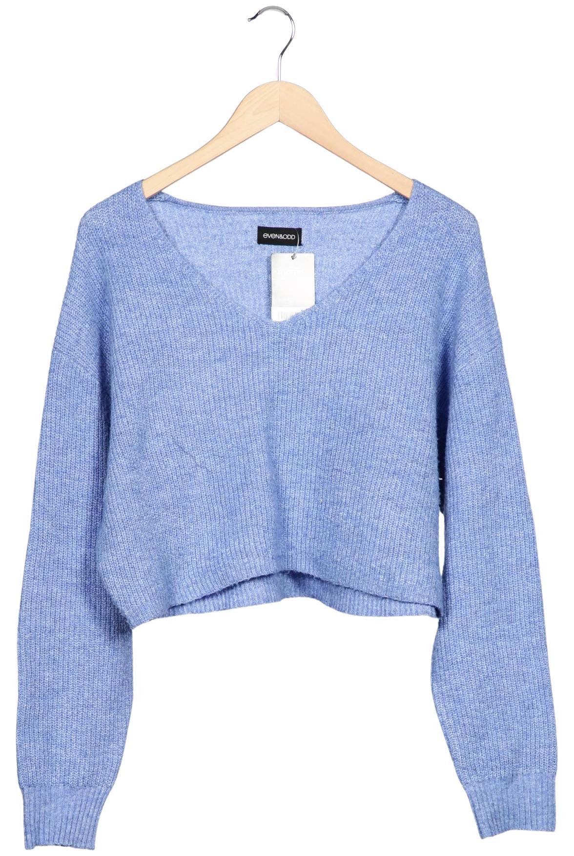 

even odd Damen Pullover, hellblau, Gr. 42