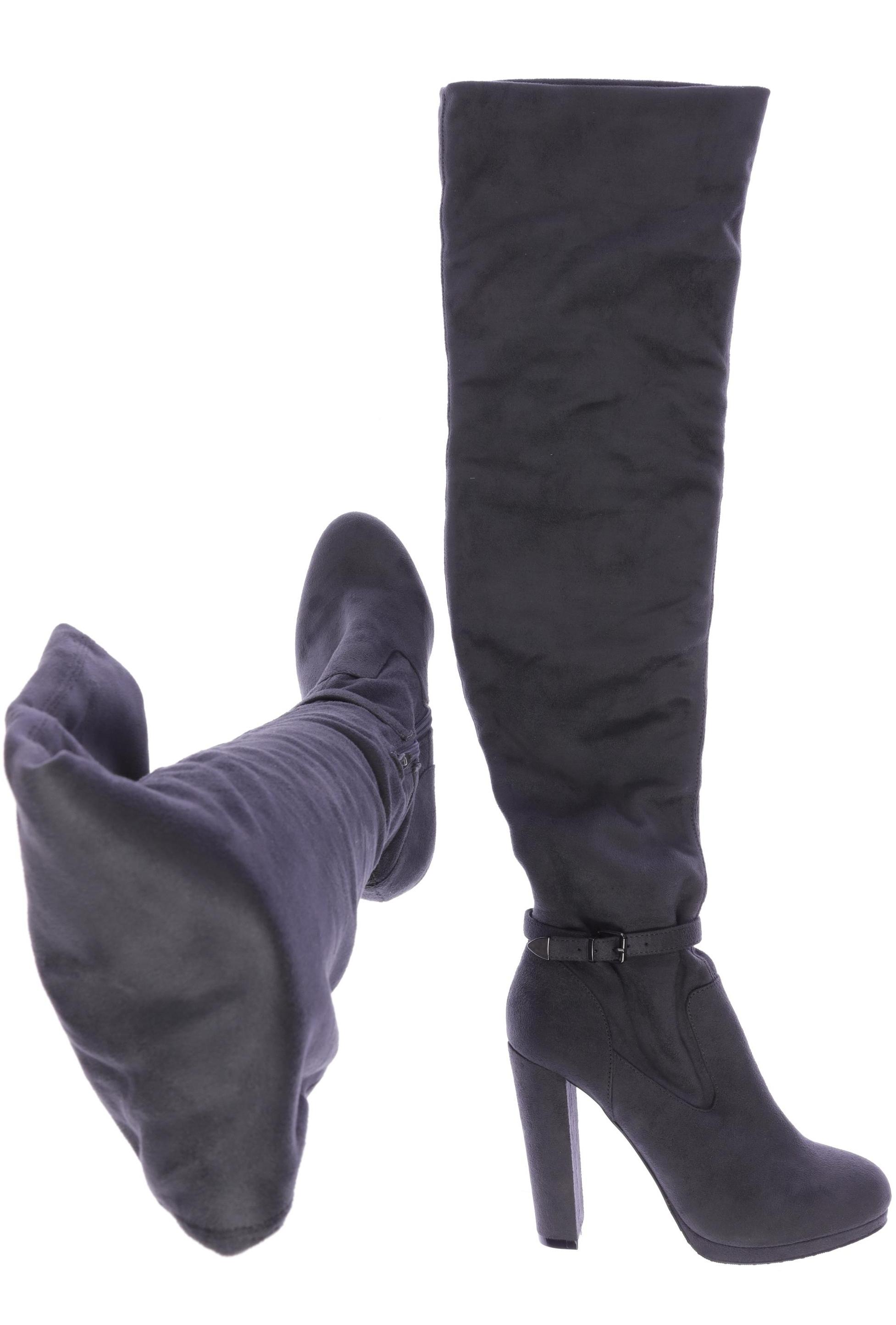

even odd Damen Stiefel, grau, Gr. 38