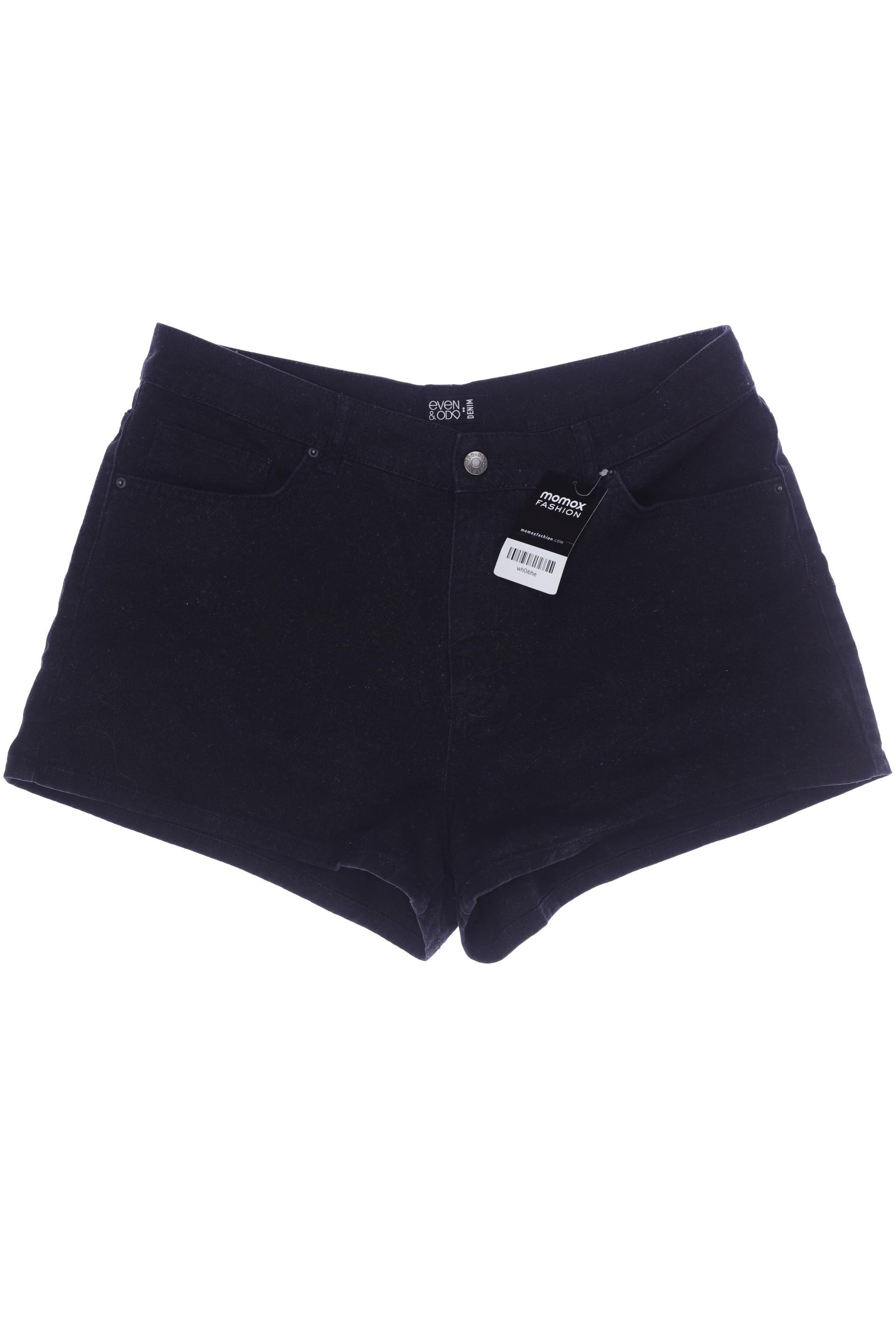 

even odd Damen Shorts, schwarz, Gr. 33
