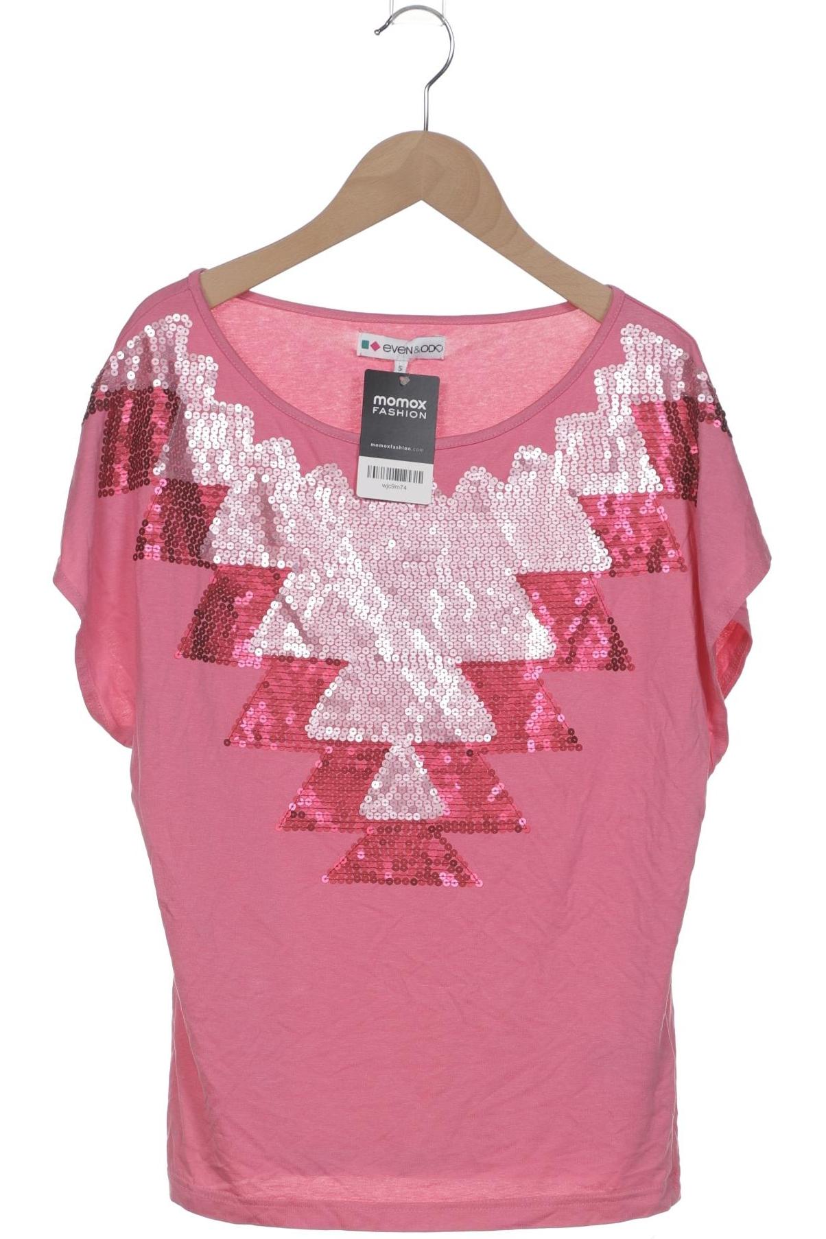 

even odd Damen T-Shirt, pink, Gr. 36