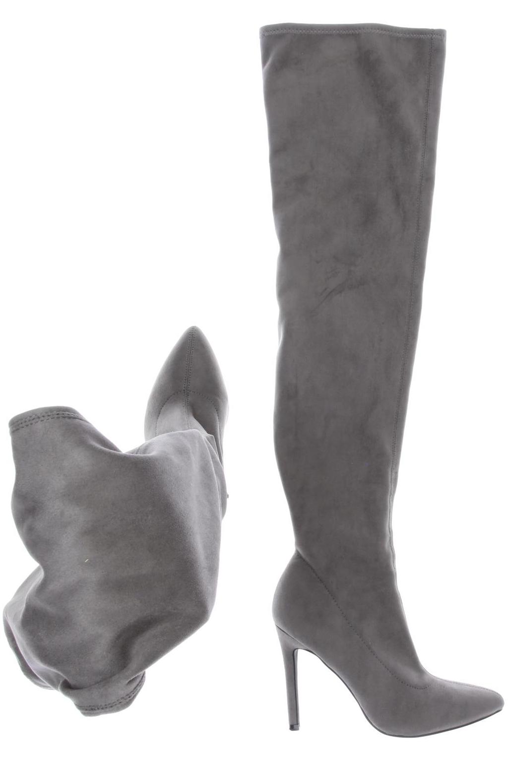 

even odd Damen Stiefel, grau, Gr. 37