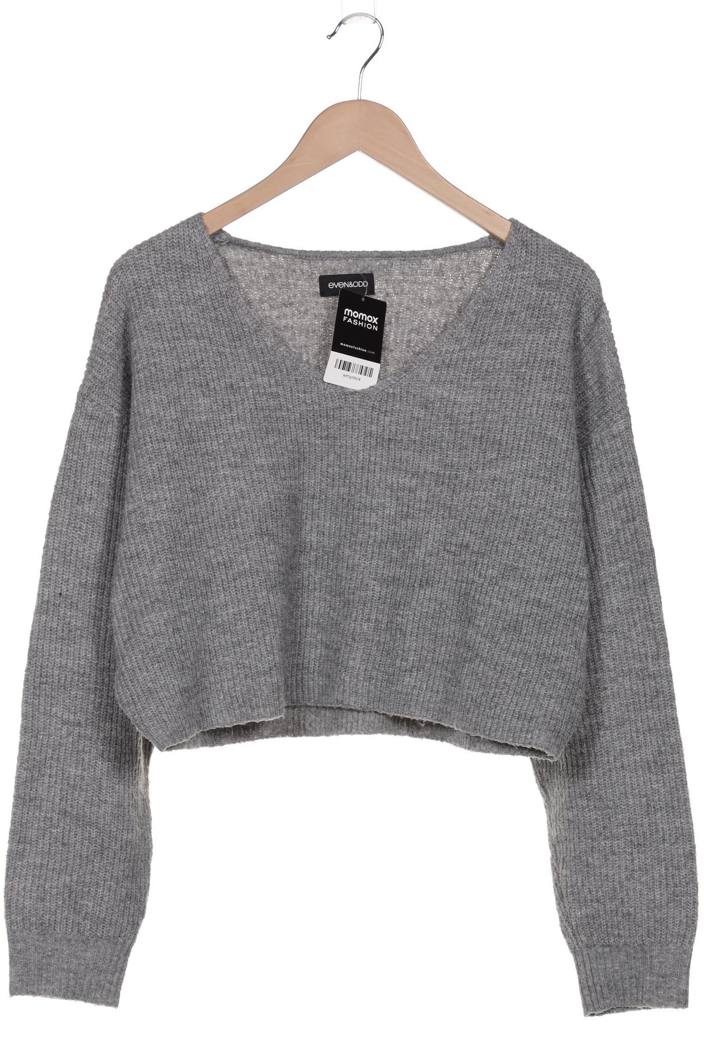

even odd Damen Pullover, grau, Gr. 42