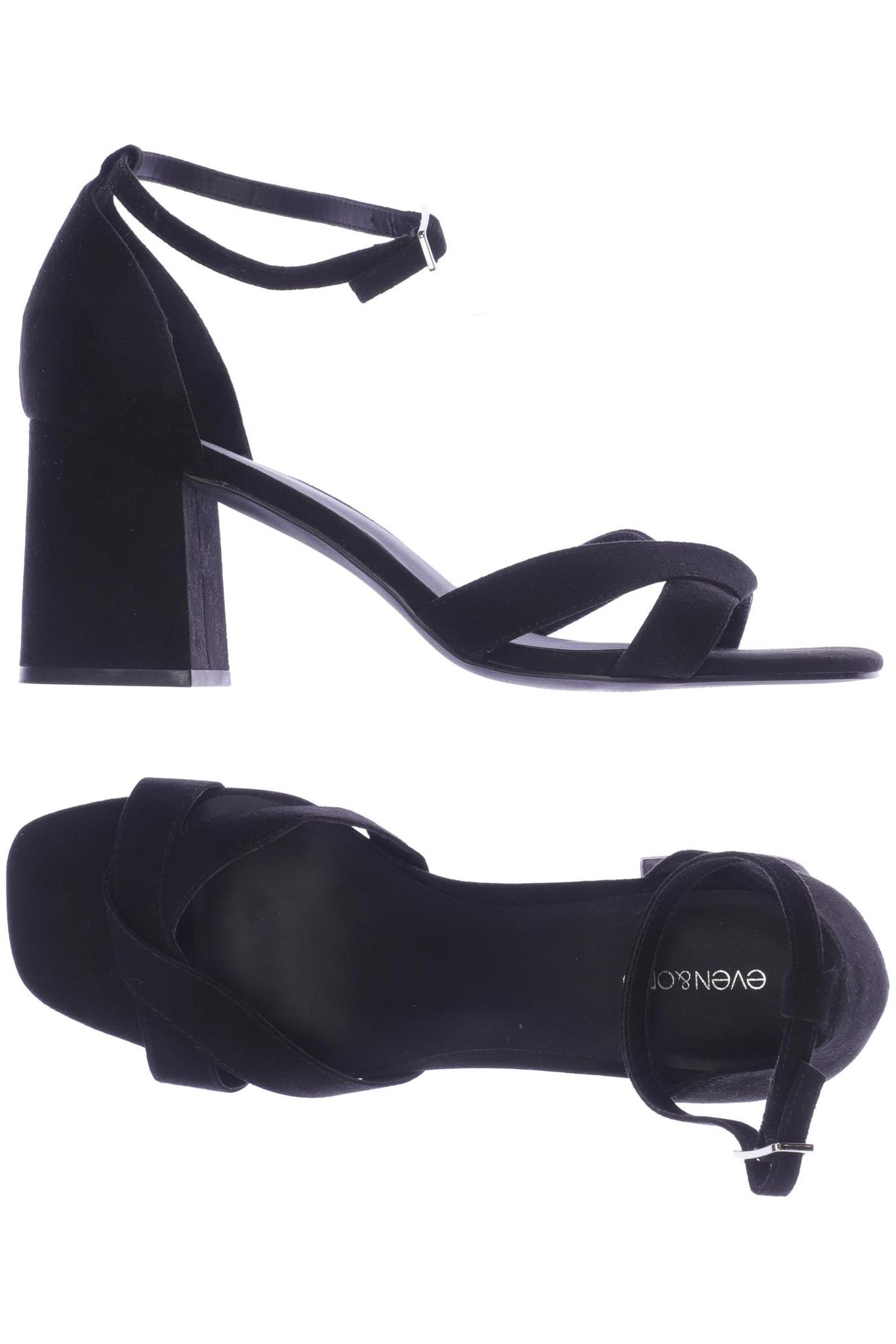 

even odd Damen Sandale, schwarz, Gr. 40